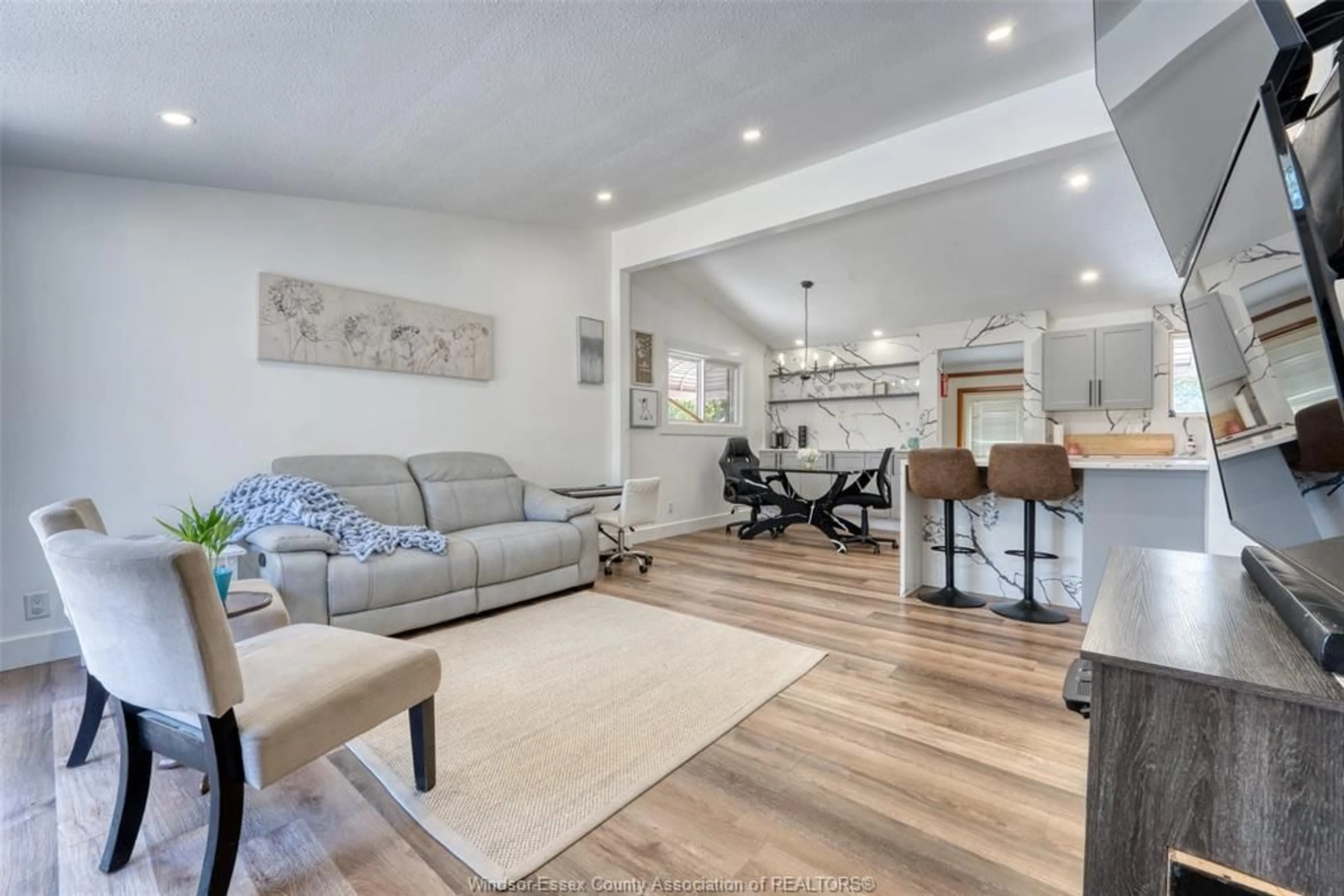 Living room with furniture, unknown for 1289 Isabelle PL, Windsor Ontario N8S 3B3