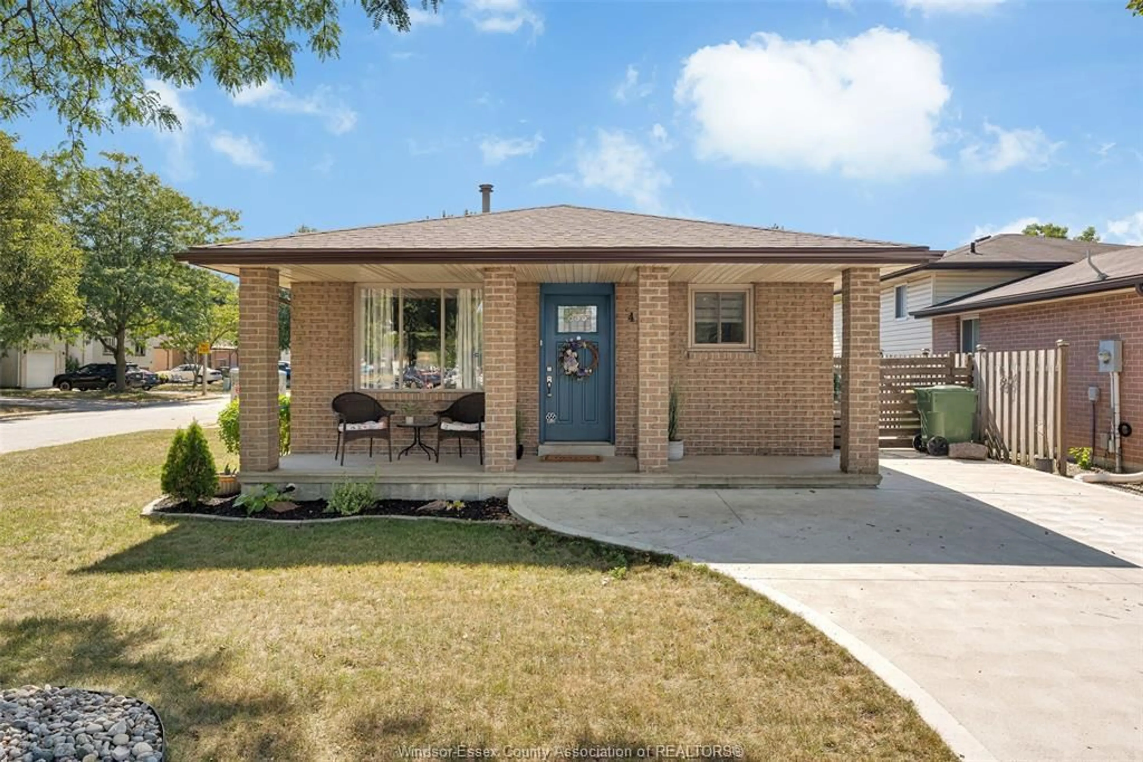 Home with brick exterior material, street for 4779 THERESA Pl, Windsor Ontario N8T 3M8