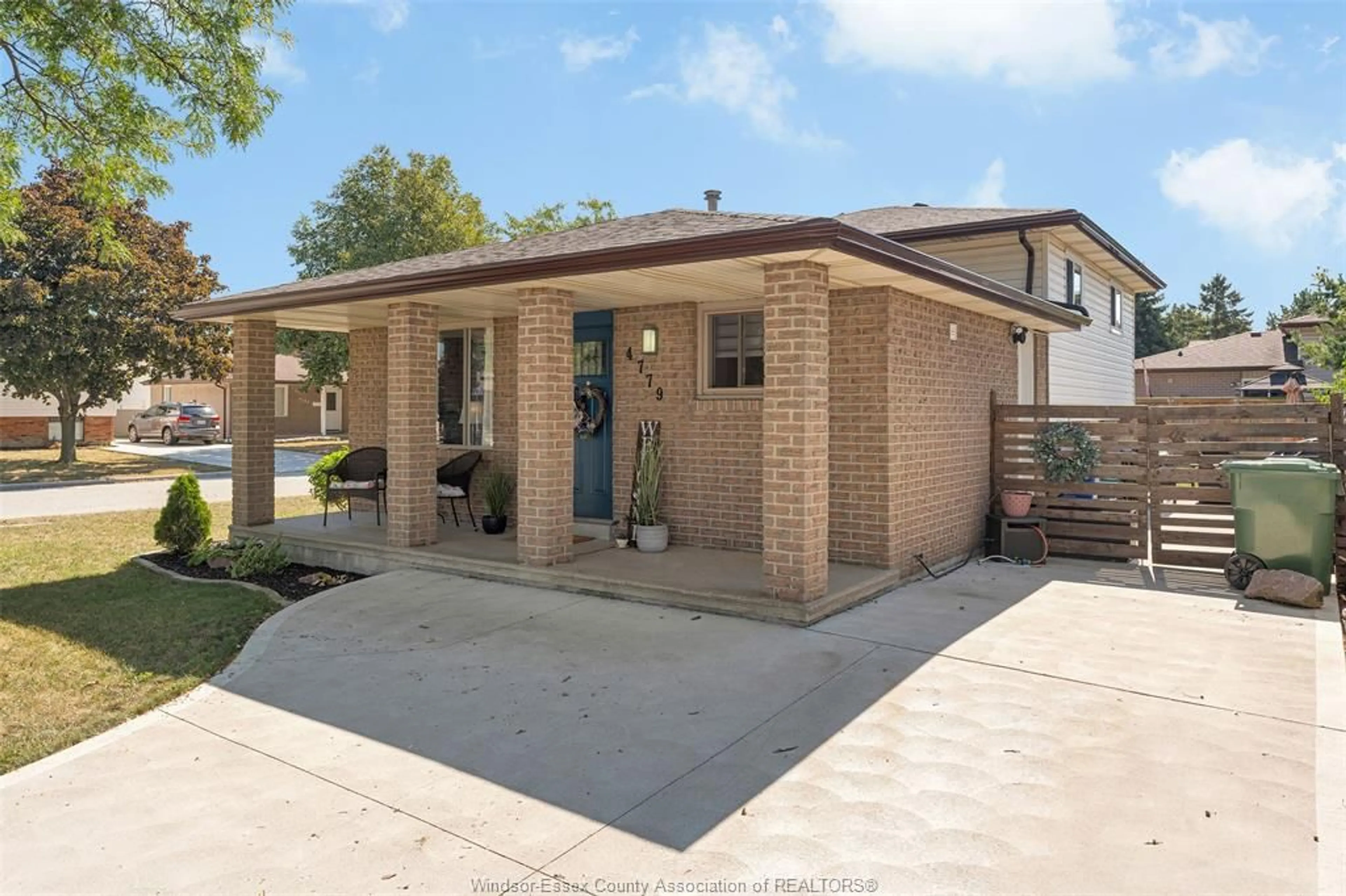 Home with brick exterior material, street for 4779 THERESA Pl, Windsor Ontario N8T 3M8