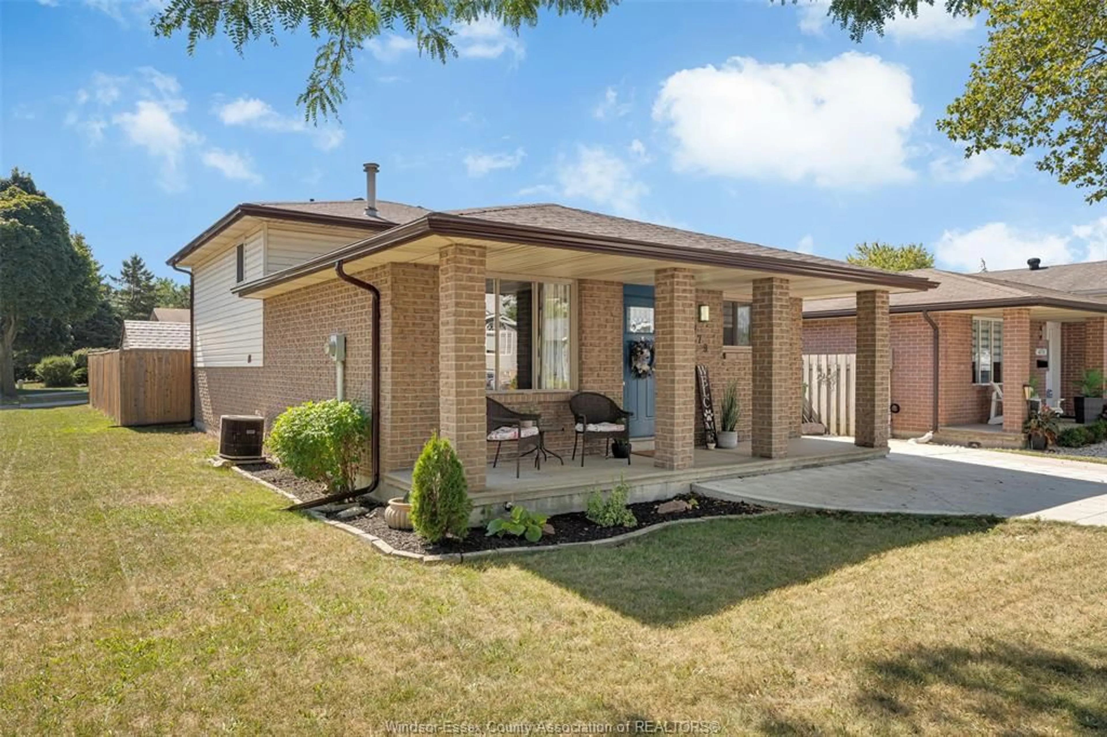 Home with brick exterior material, street for 4779 THERESA Pl, Windsor Ontario N8T 3M8