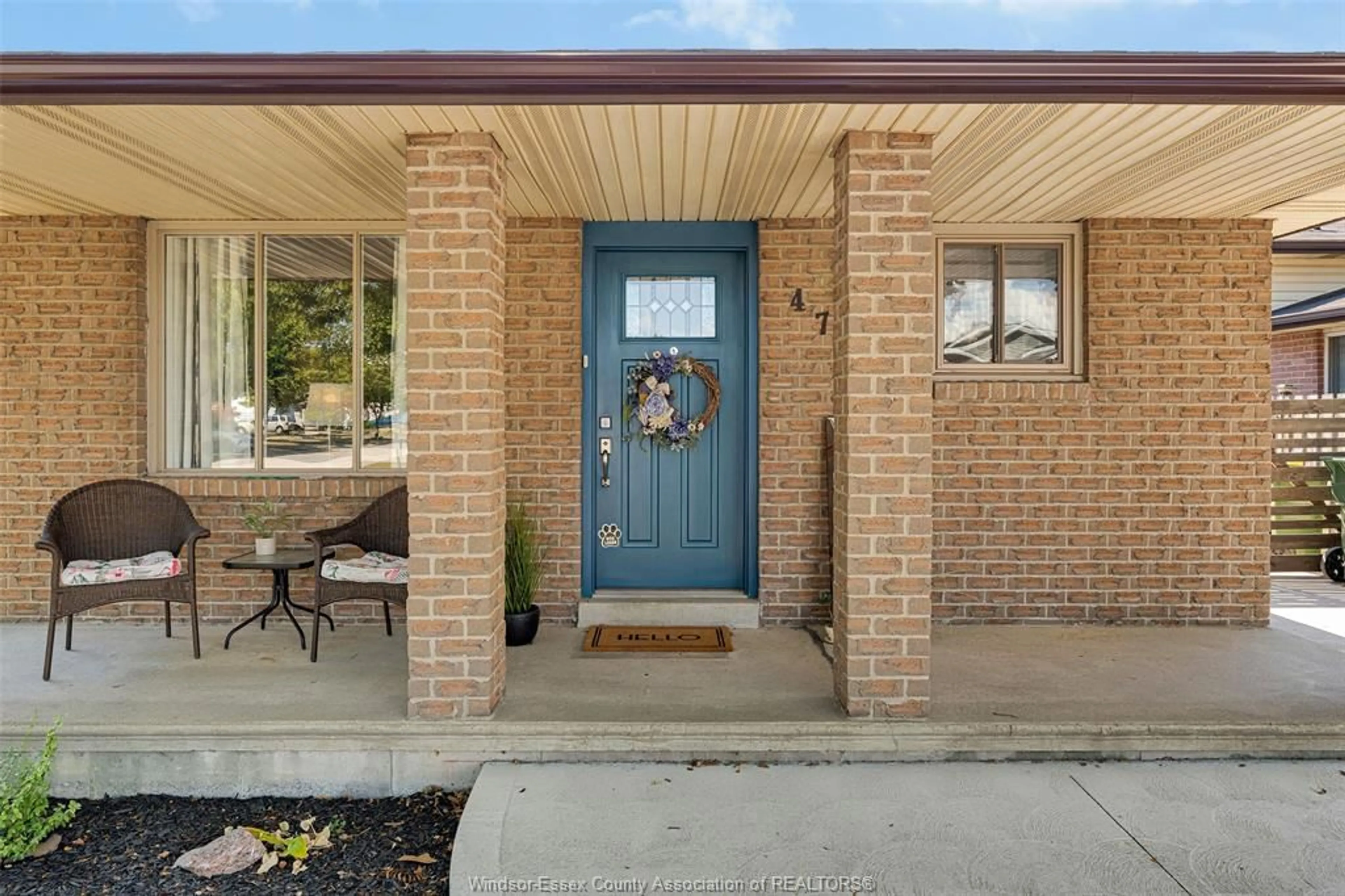 Home with brick exterior material, street for 4779 THERESA Pl, Windsor Ontario N8T 3M8