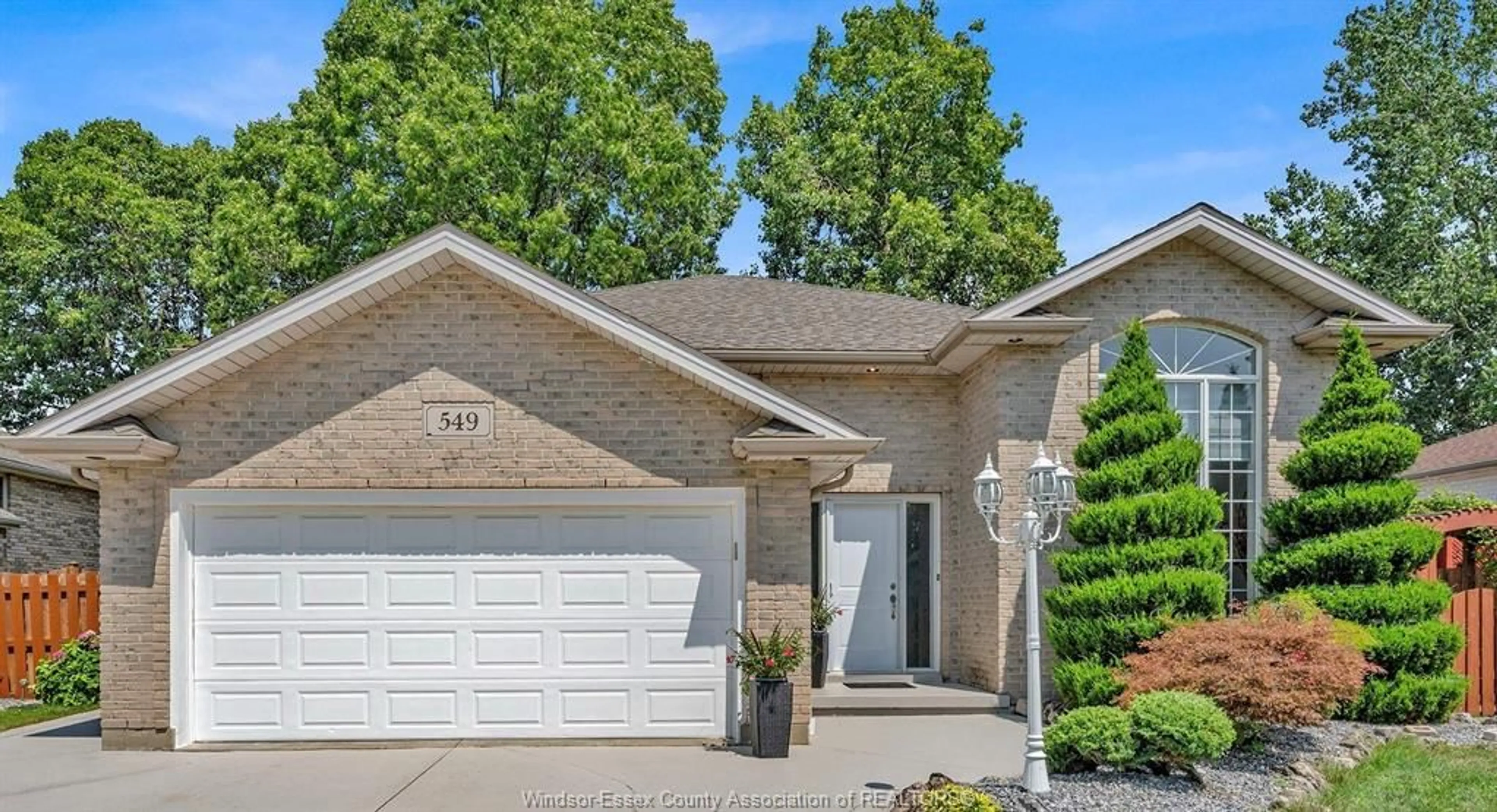 Home with brick exterior material, street for 549 Birmingham Ave ..., LaSalle Ontario N9J 3M5