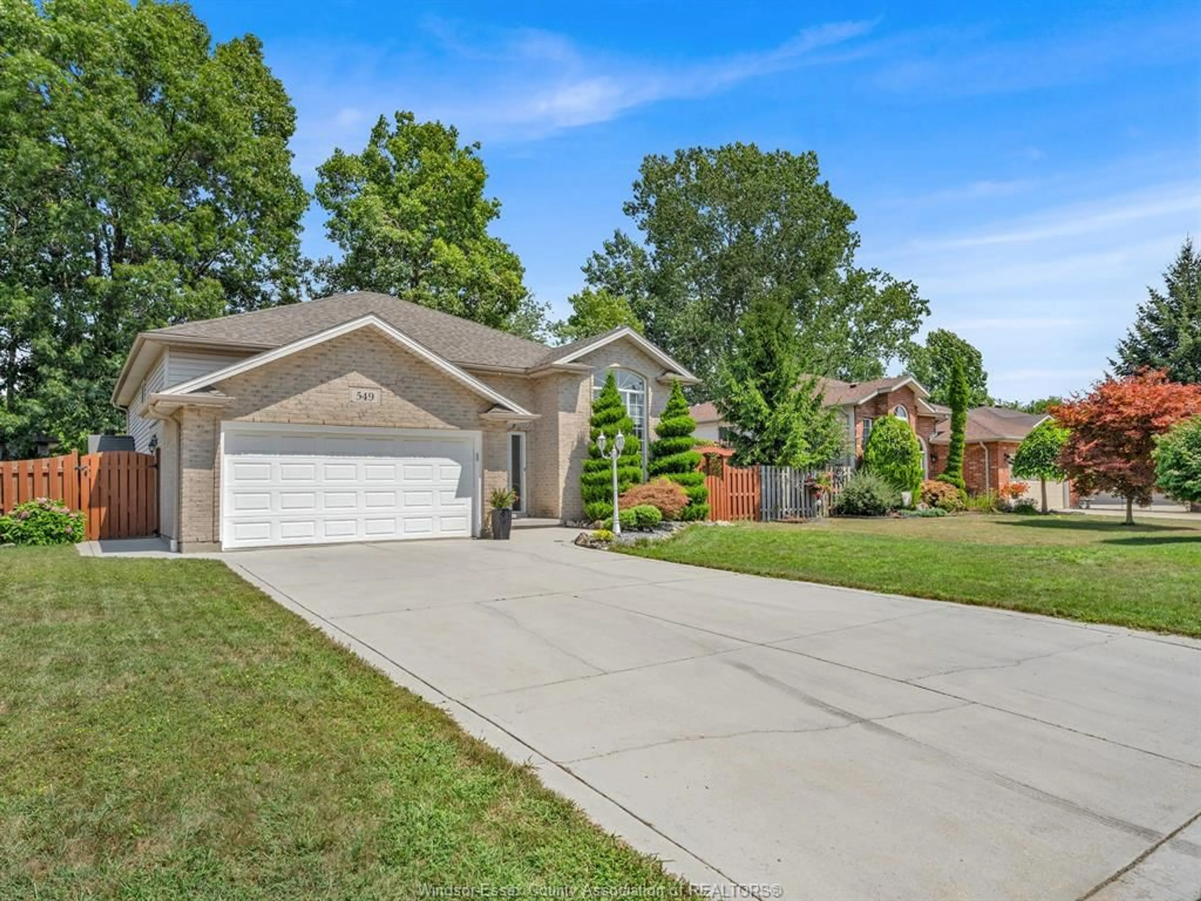 Home with brick exterior material, street for 549 Birmingham Ave ..., LaSalle Ontario N9J 3M5