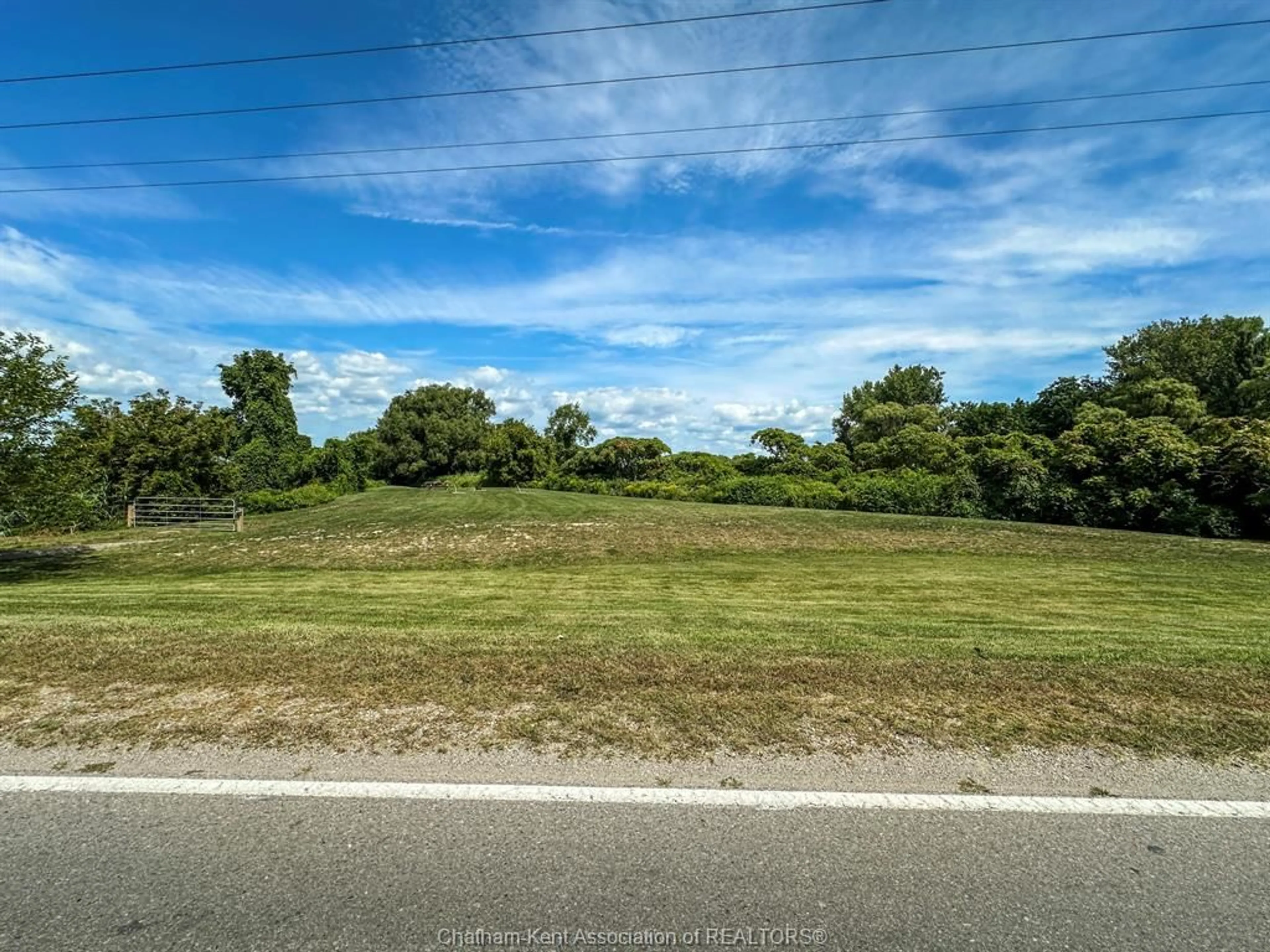 A pic from outside/outdoor area/front of a property/back of a property/a pic from drone, water/lake/river/ocean view for 17701 Erieau Rd, Erieau Ontario N0P 1A0