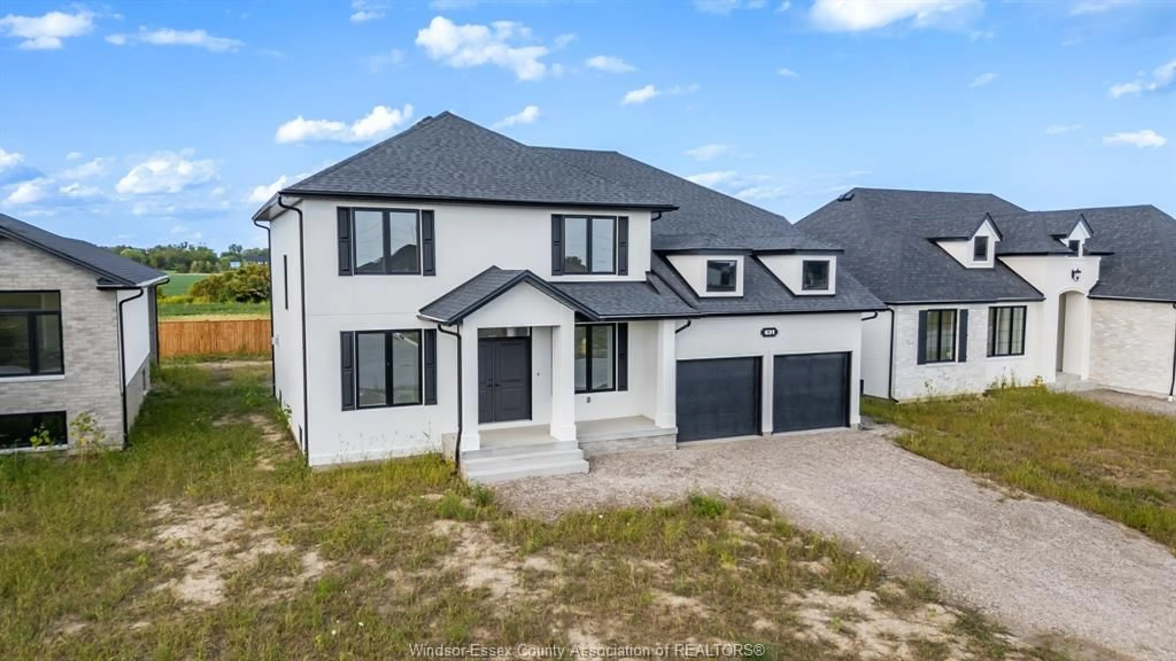 A pic from outside/outdoor area/front of a property/back of a property/a pic from drone, unknown for 631 SUMMIT, Lakeshore Ontario N0R 1A7