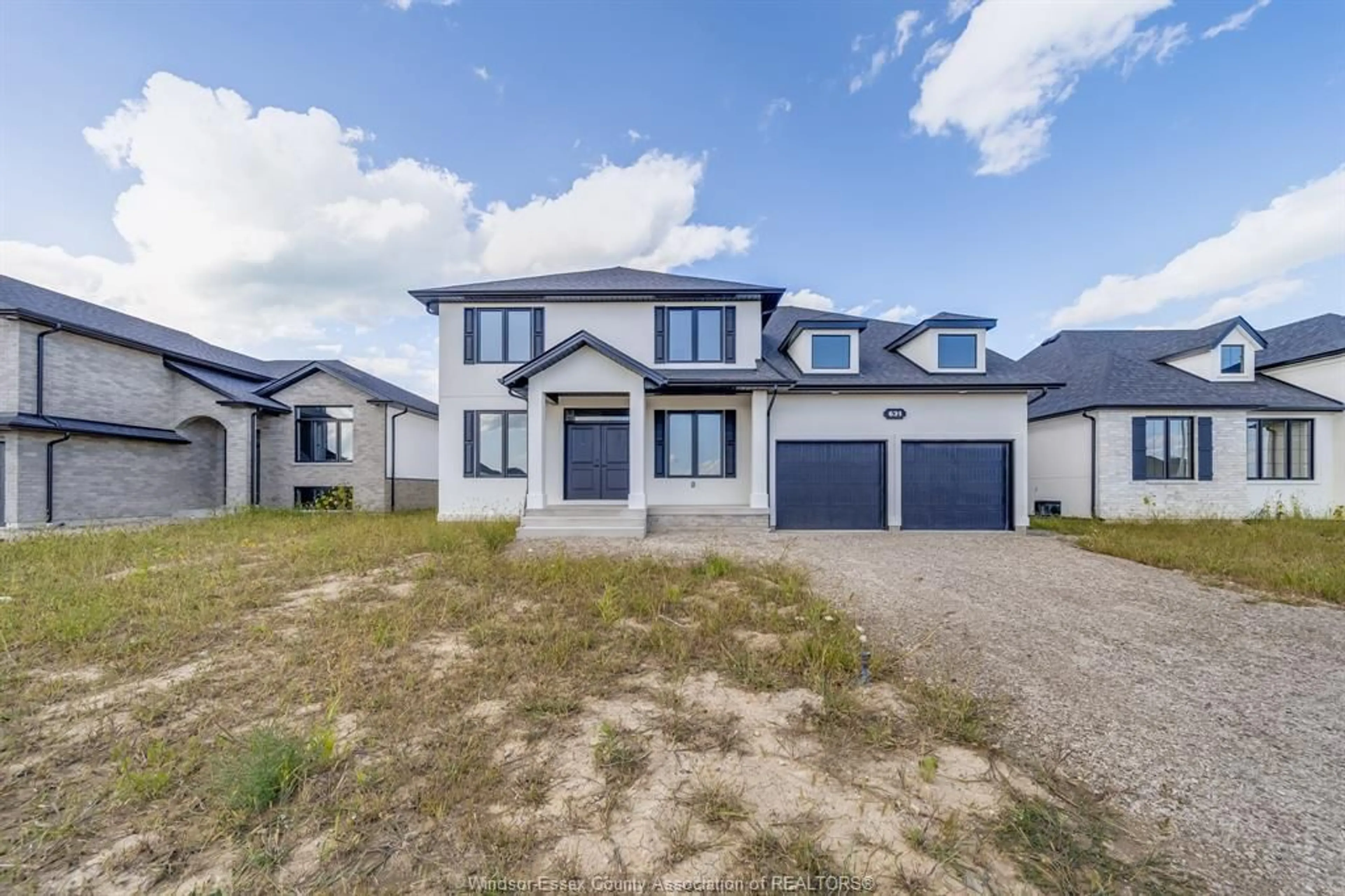 A pic from outside/outdoor area/front of a property/back of a property/a pic from drone, street for 631 SUMMIT, Lakeshore Ontario N0R 1A7