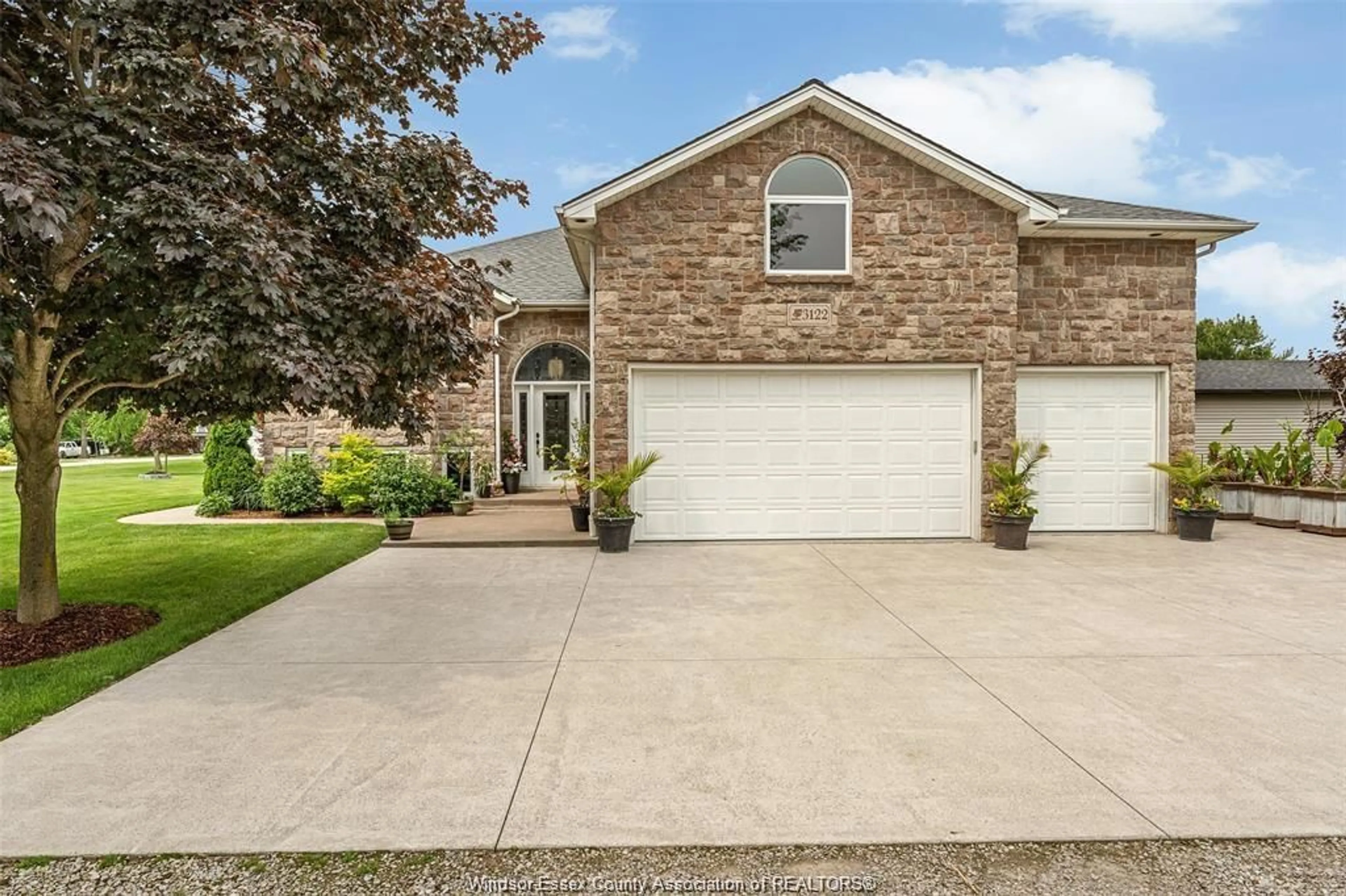 Home with brick exterior material, street for 3122 ADAM, Essex Ontario N8M 2X6