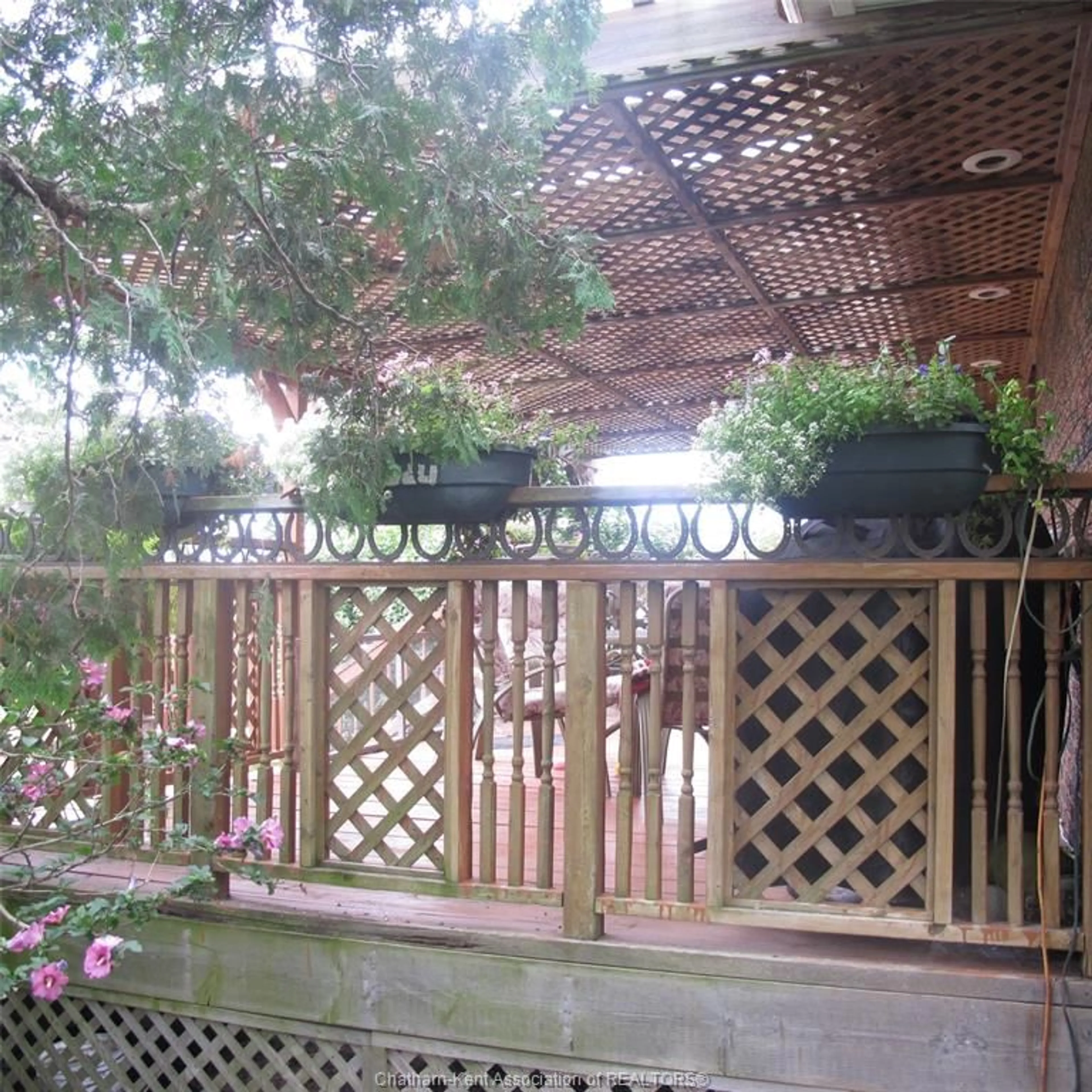 Patio, street for 15061 TURIN Line, Highgate Ontario N0P 1C0