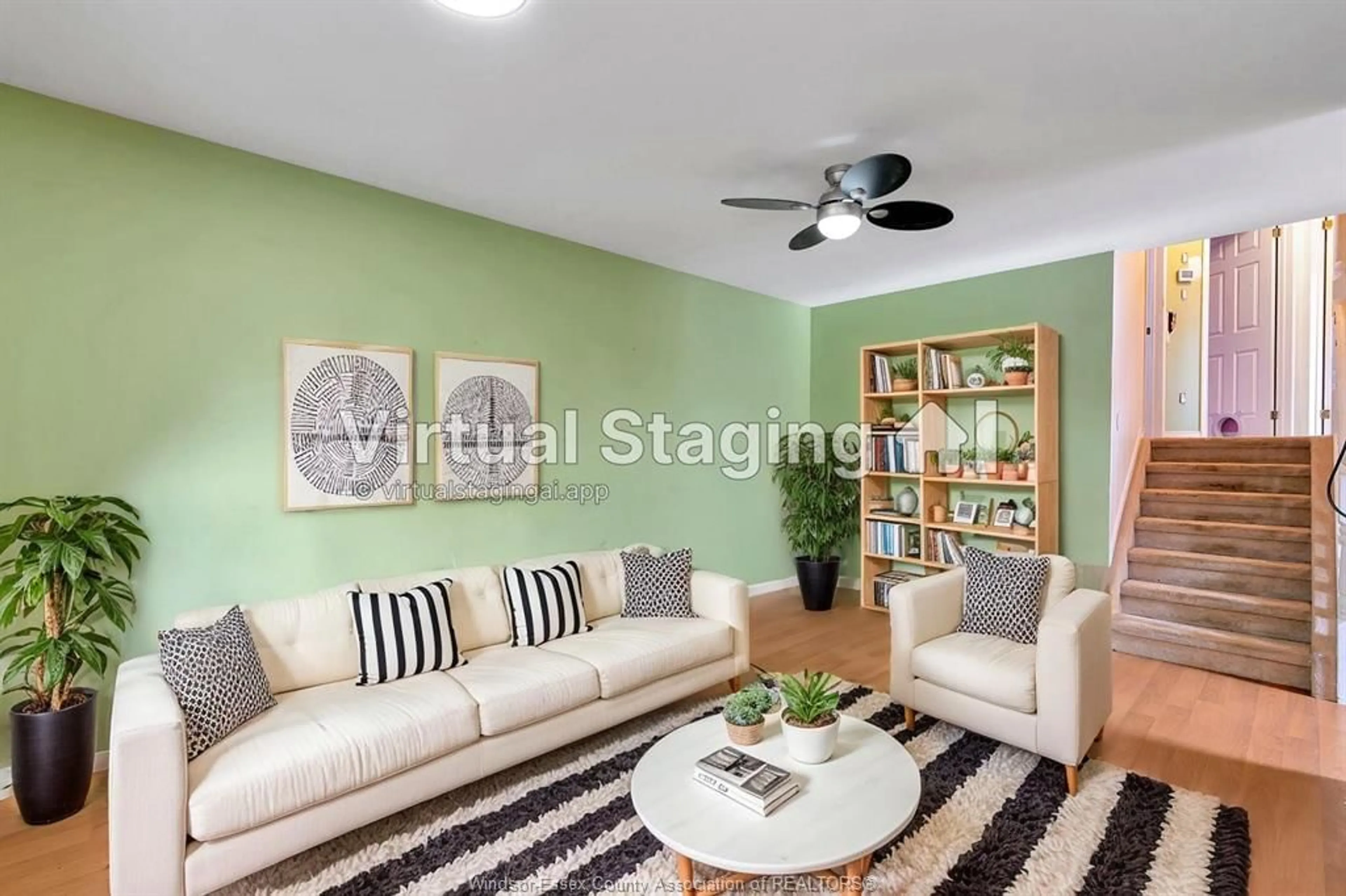 Living room with furniture, unknown for 14 Azar Ave, Tilbury Ontario N0P 2L0
