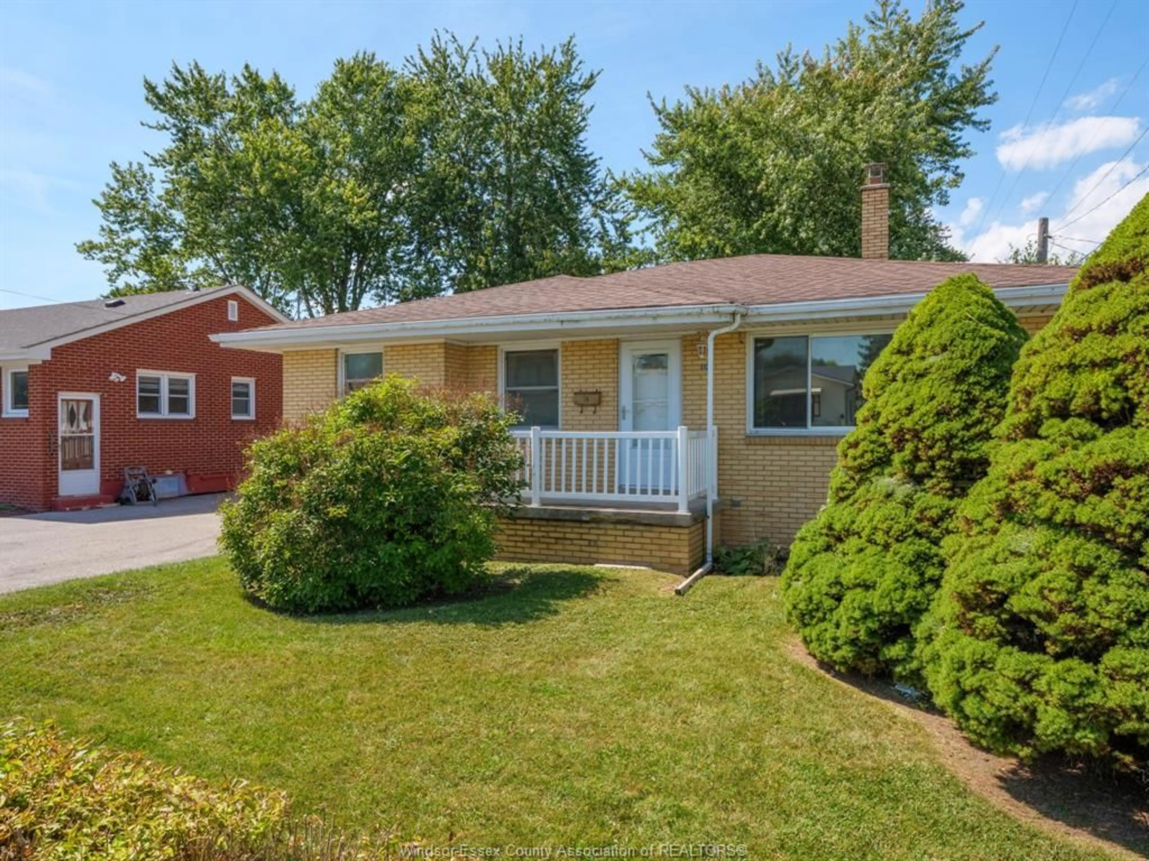 Home with brick exterior material, street for 14 Fryer St, Amherstburg Ontario N9V 2L4