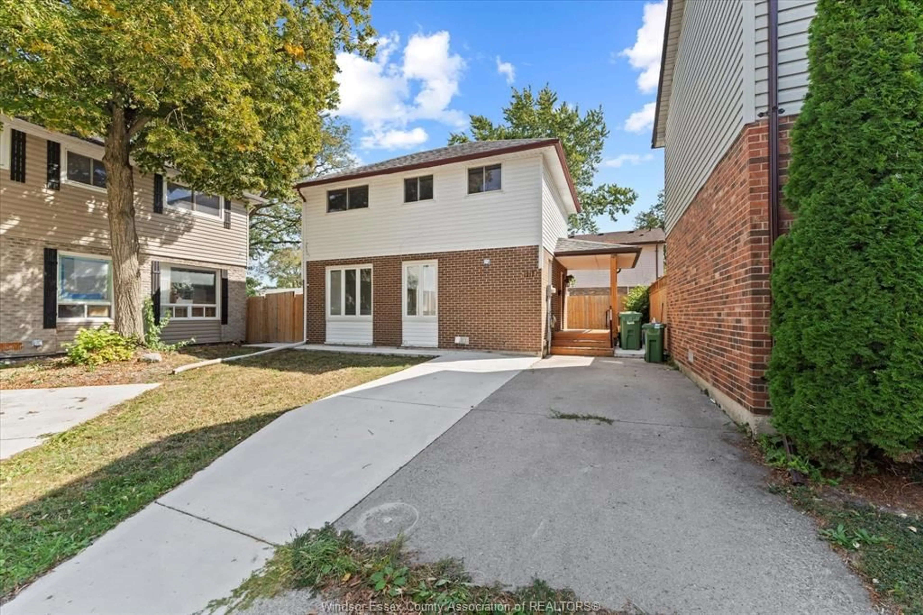 Home with brick exterior material, street for 1212 Copperfield Pl, Windsor Ontario N8S 4G6