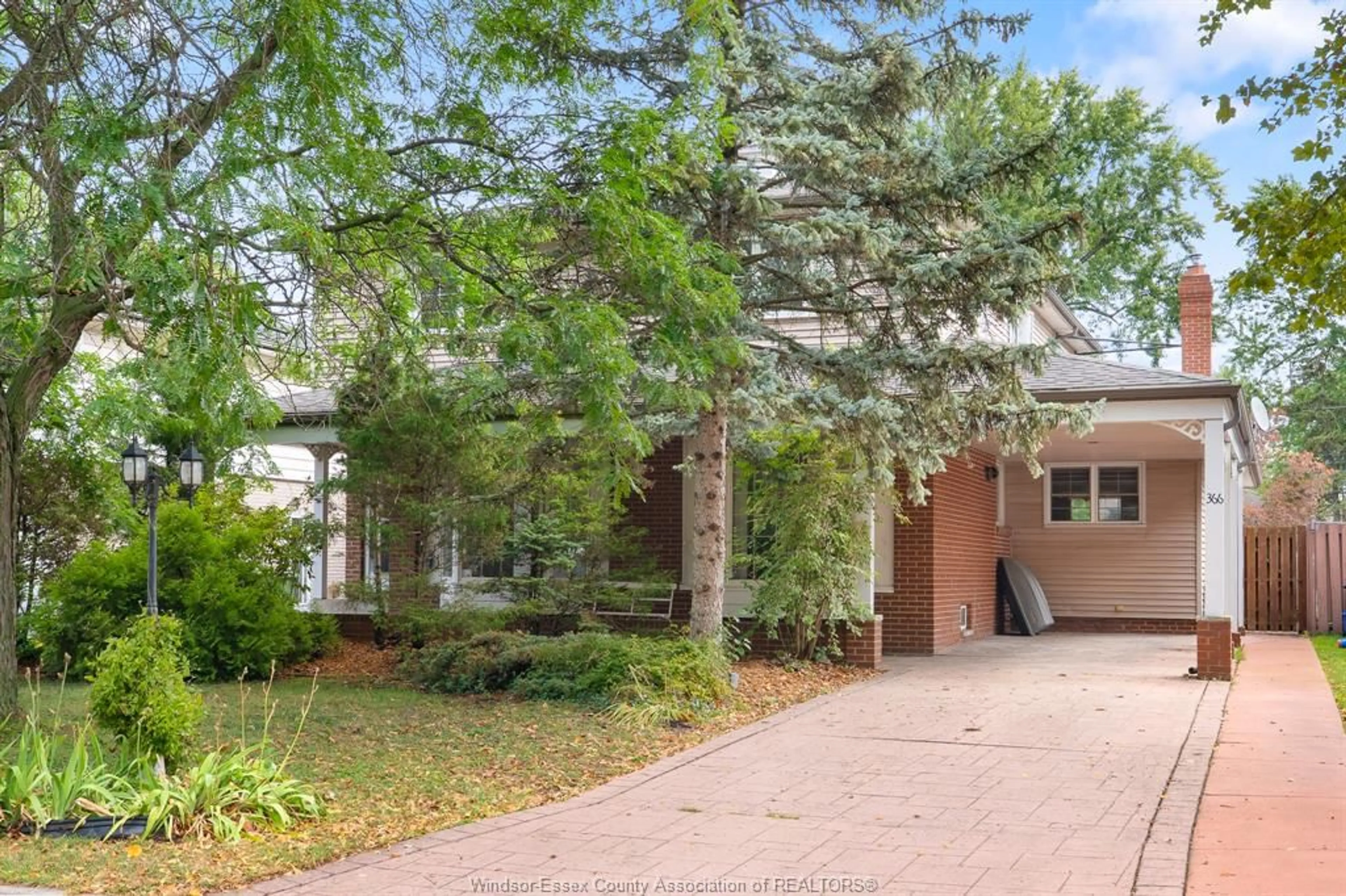 Unknown for 366 GENEVIEVE St, Windsor Ontario N8S 3V6