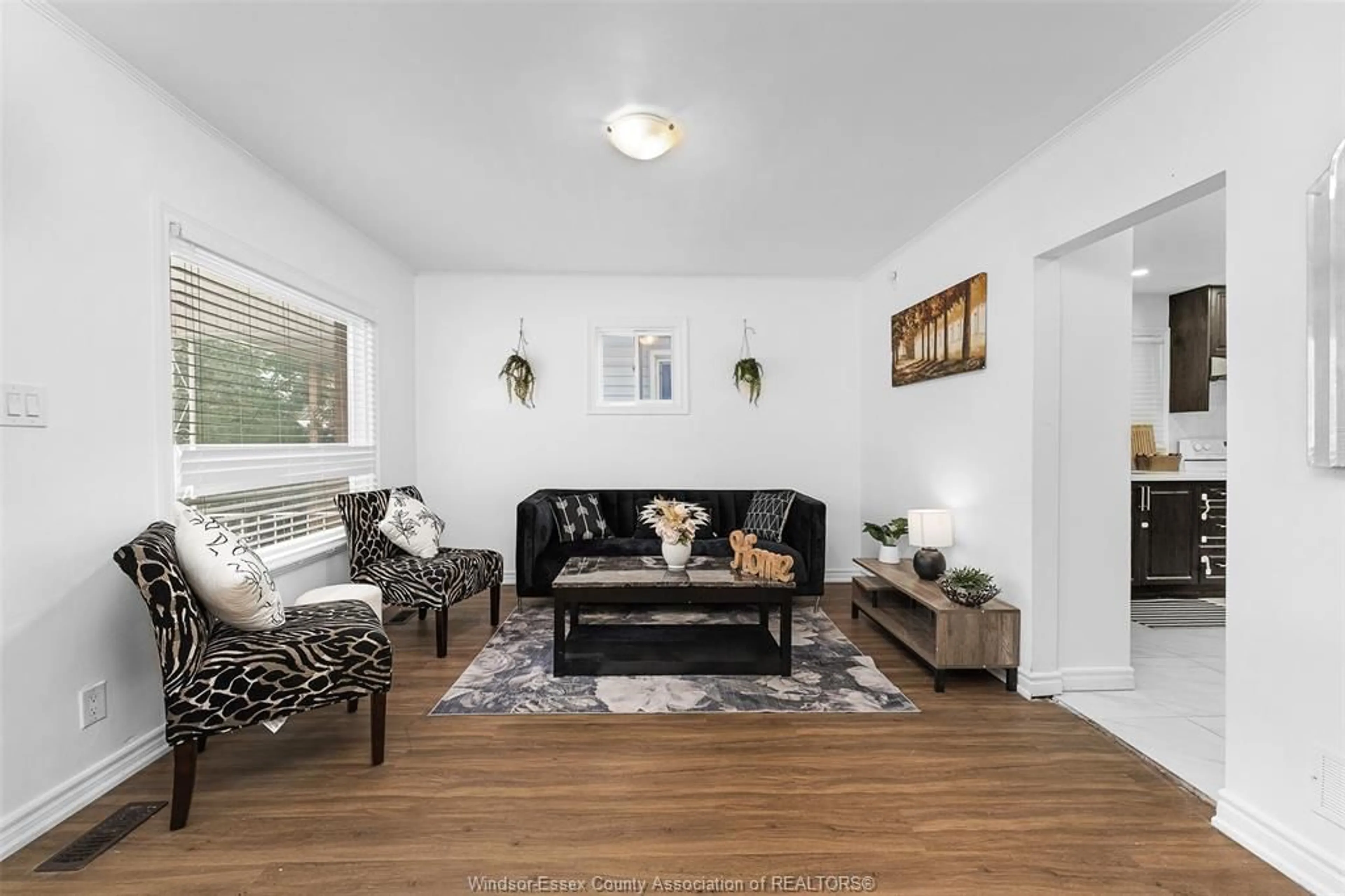 Living room with furniture, unknown for 2122 Church St, Windsor Ontario N8X 1V7