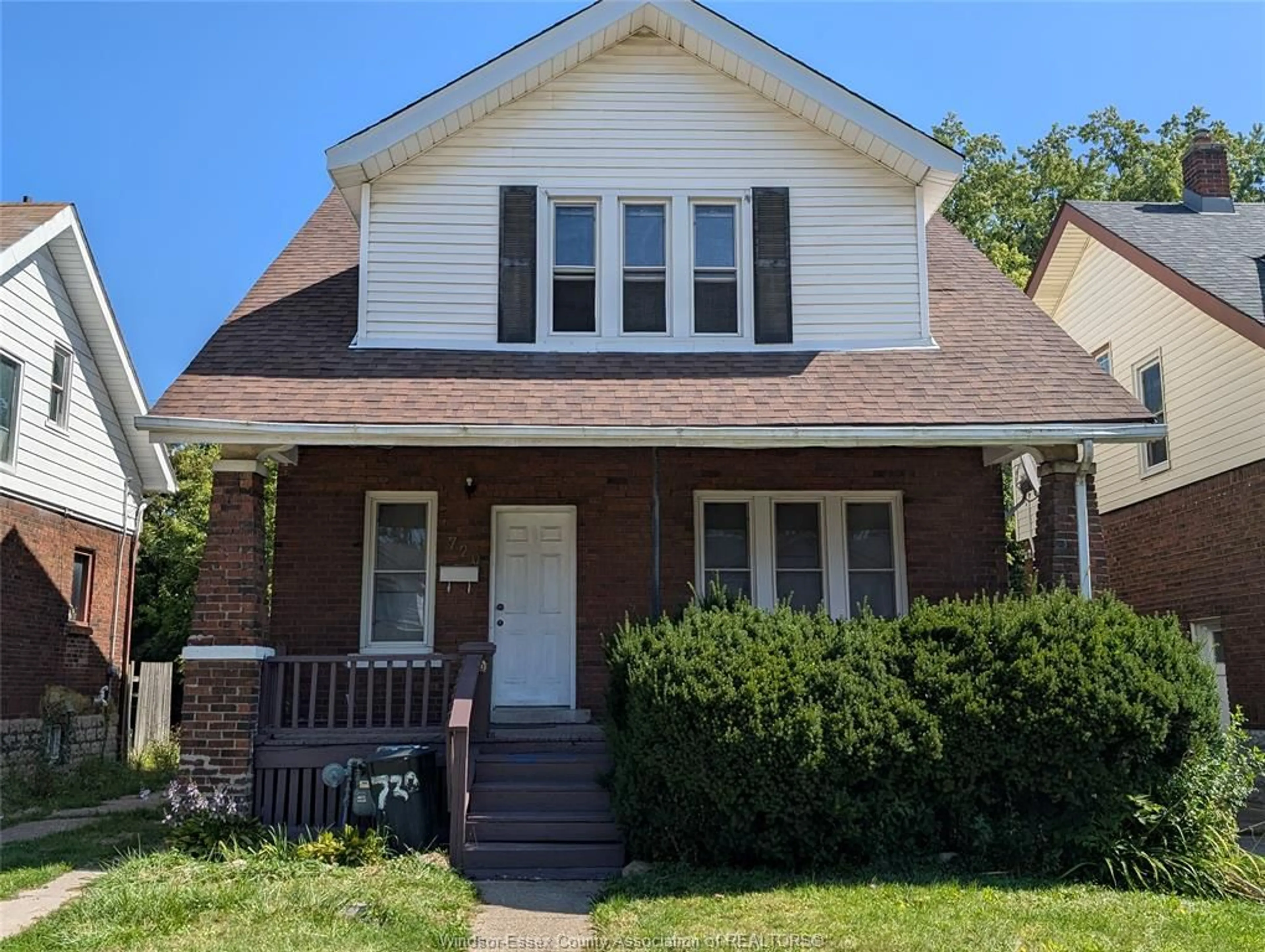 Home with brick exterior material, street for 720 PARTINGTON Ave, Windsor Ontario N9B 2N7