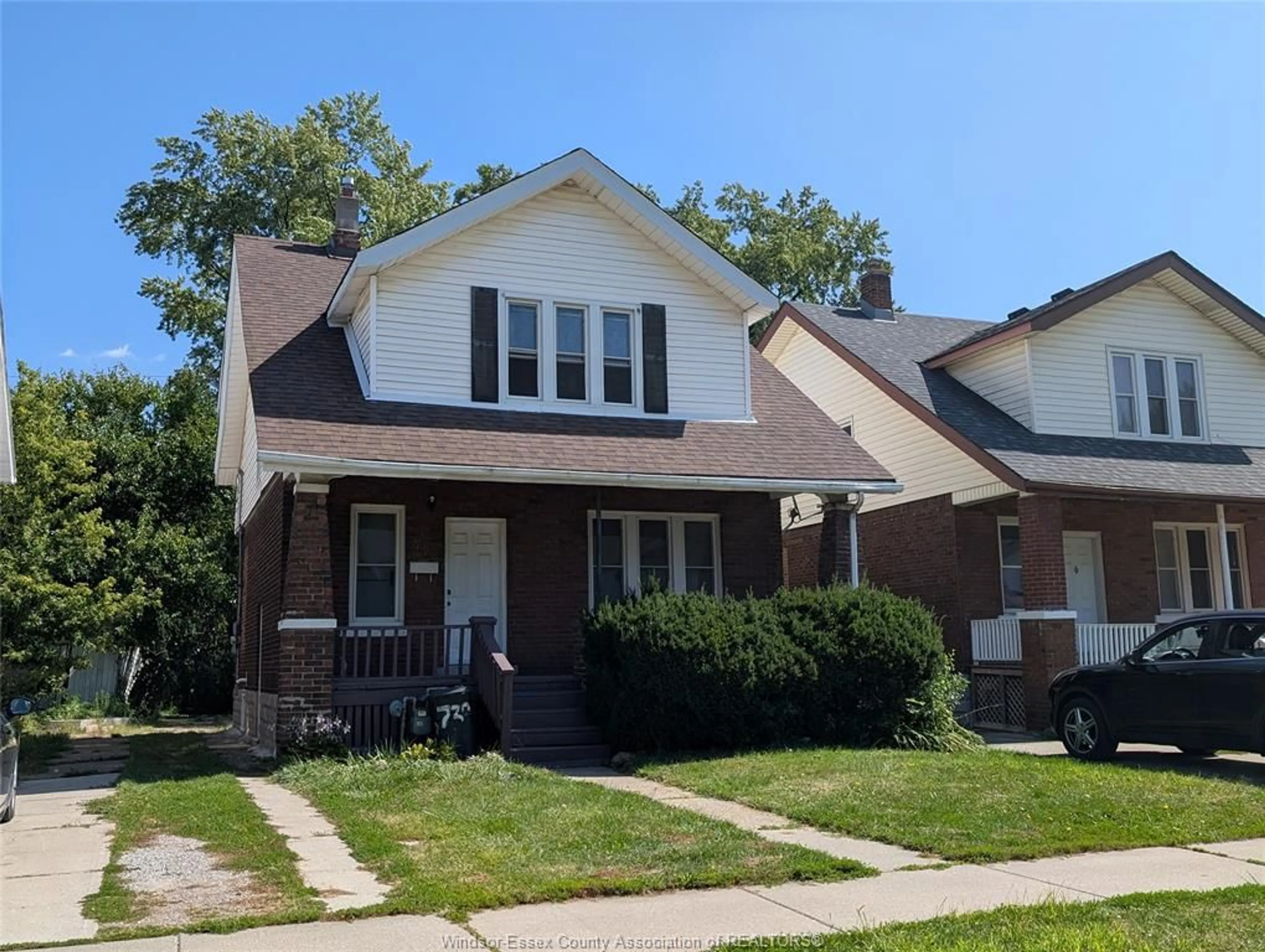 Home with brick exterior material, street for 720 PARTINGTON Ave, Windsor Ontario N9B 2N7