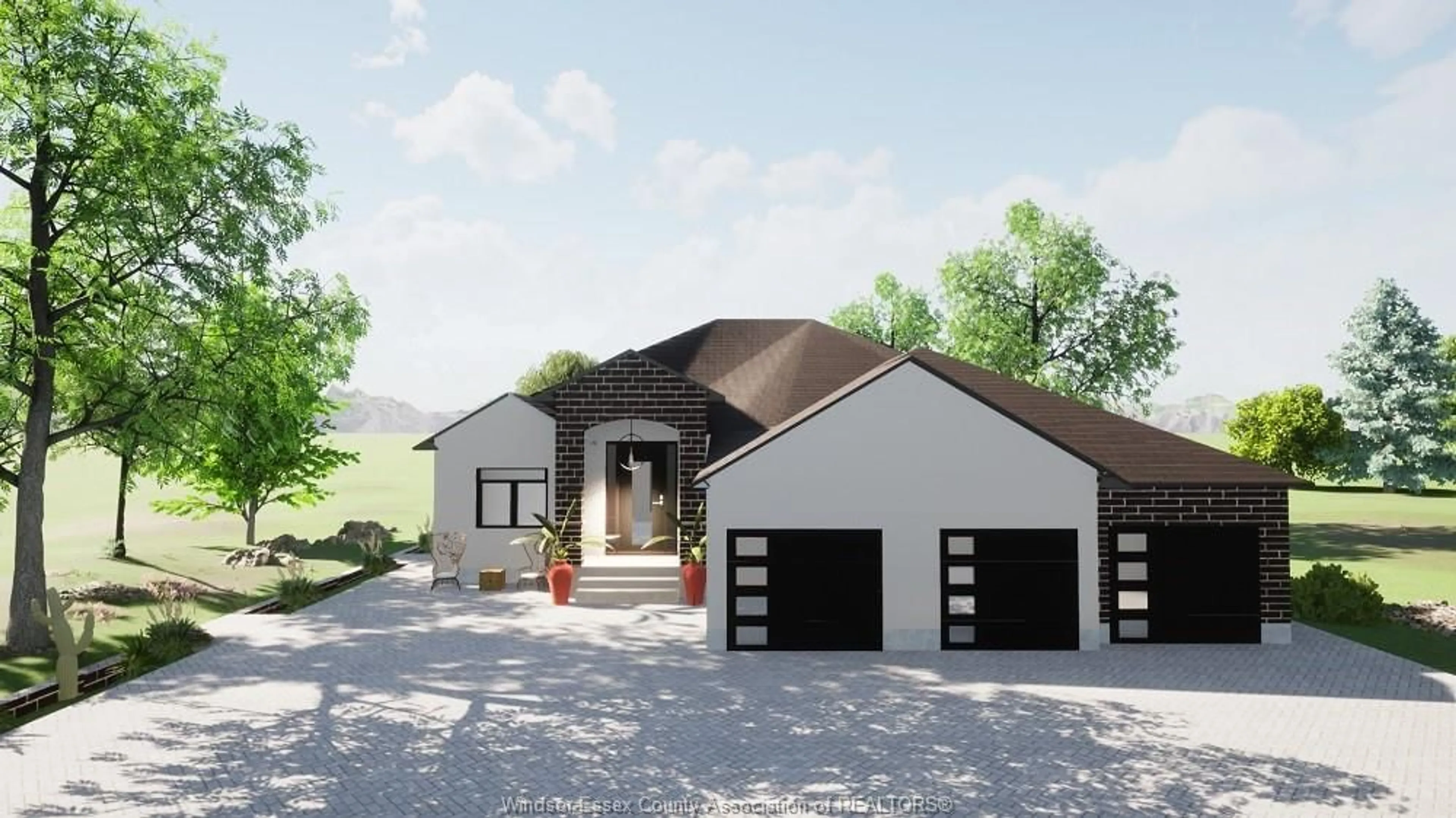 Home with brick exterior material, street for LOT 18 SUMMIT, Lakeshore Ontario N0R 1A7