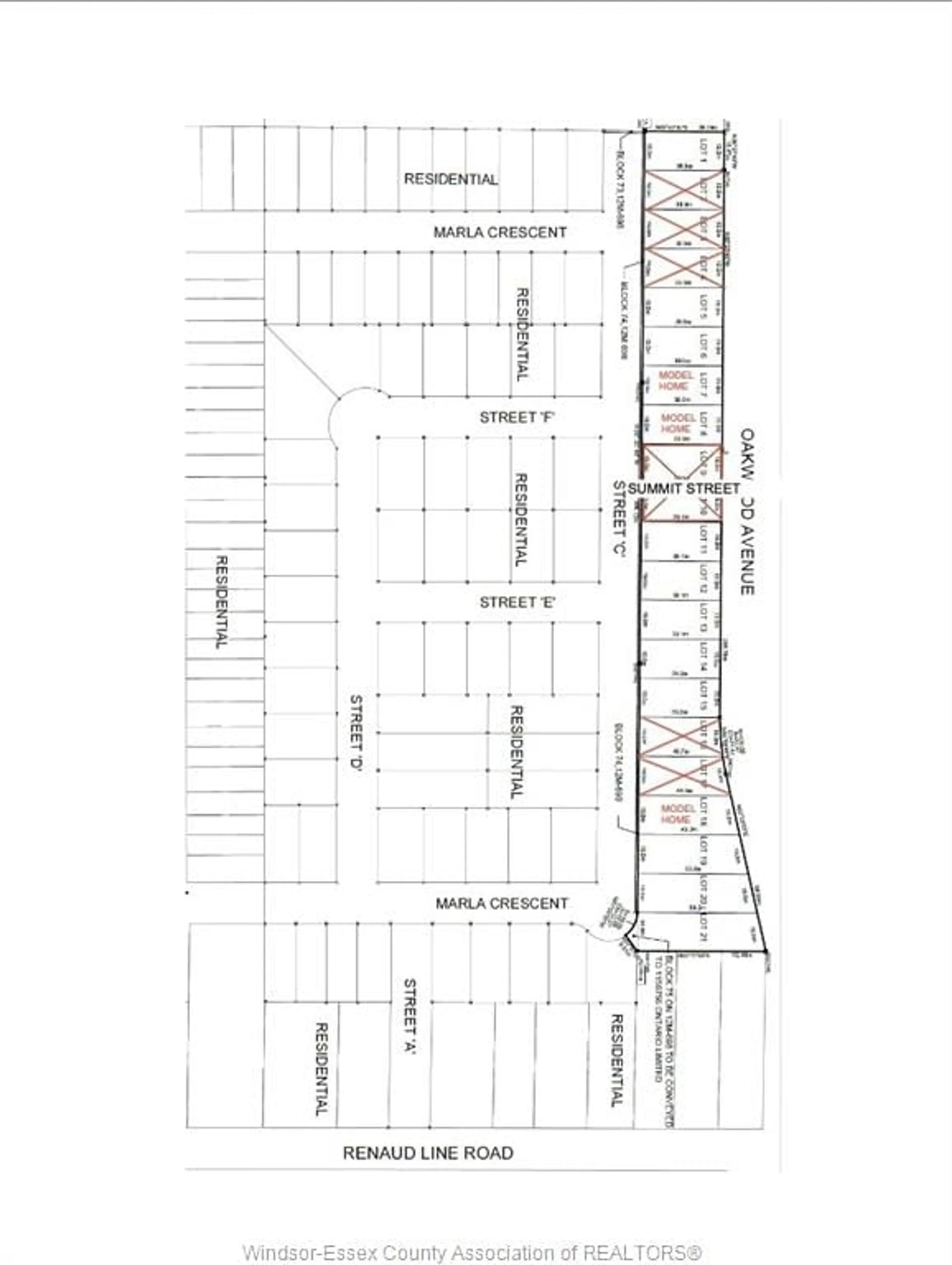 Floor plan for LOT 18 SUMMIT, Lakeshore Ontario N0R 1A7