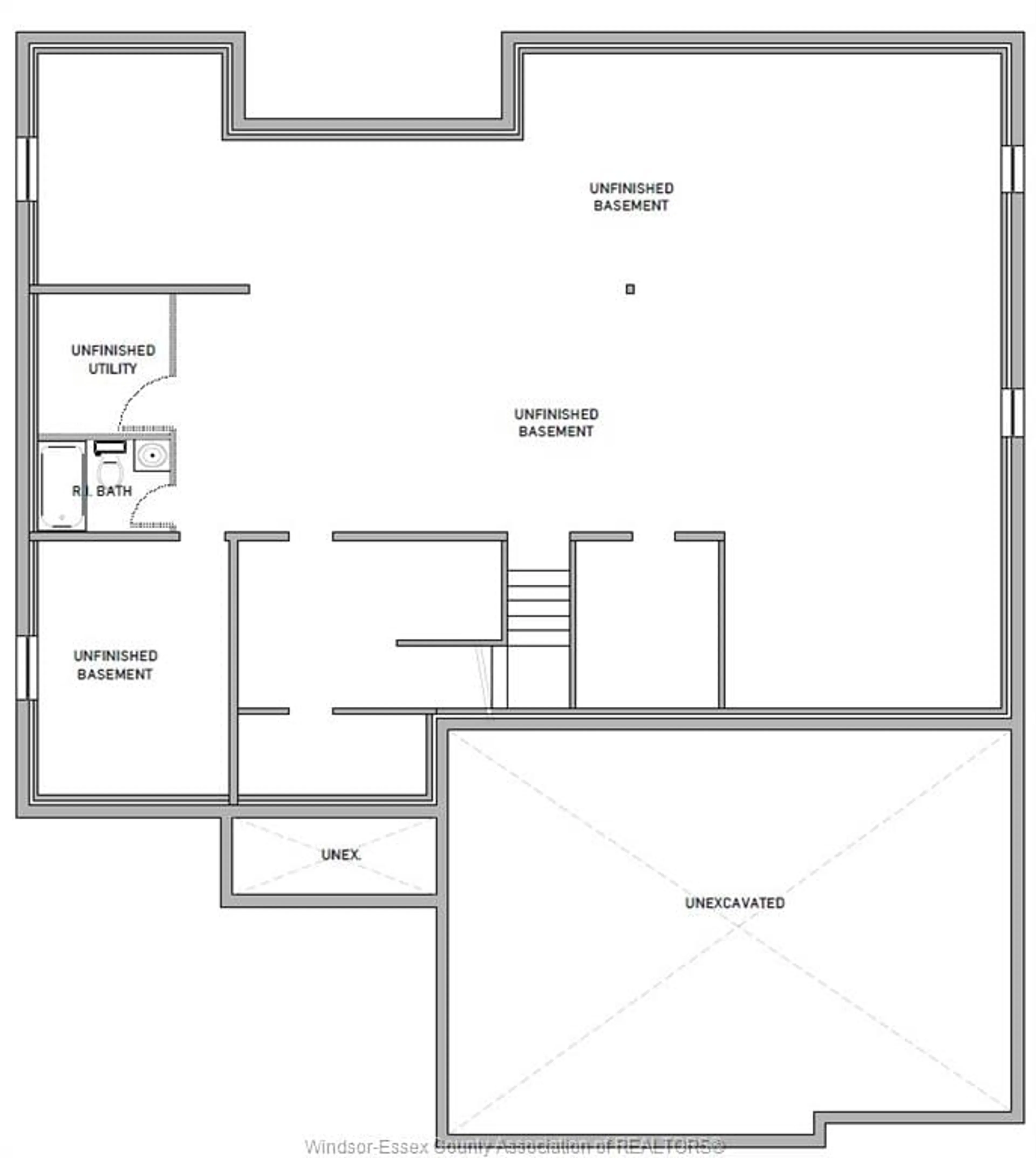 Floor plan for LOT 18 SUMMIT, Lakeshore Ontario N0R 1A7