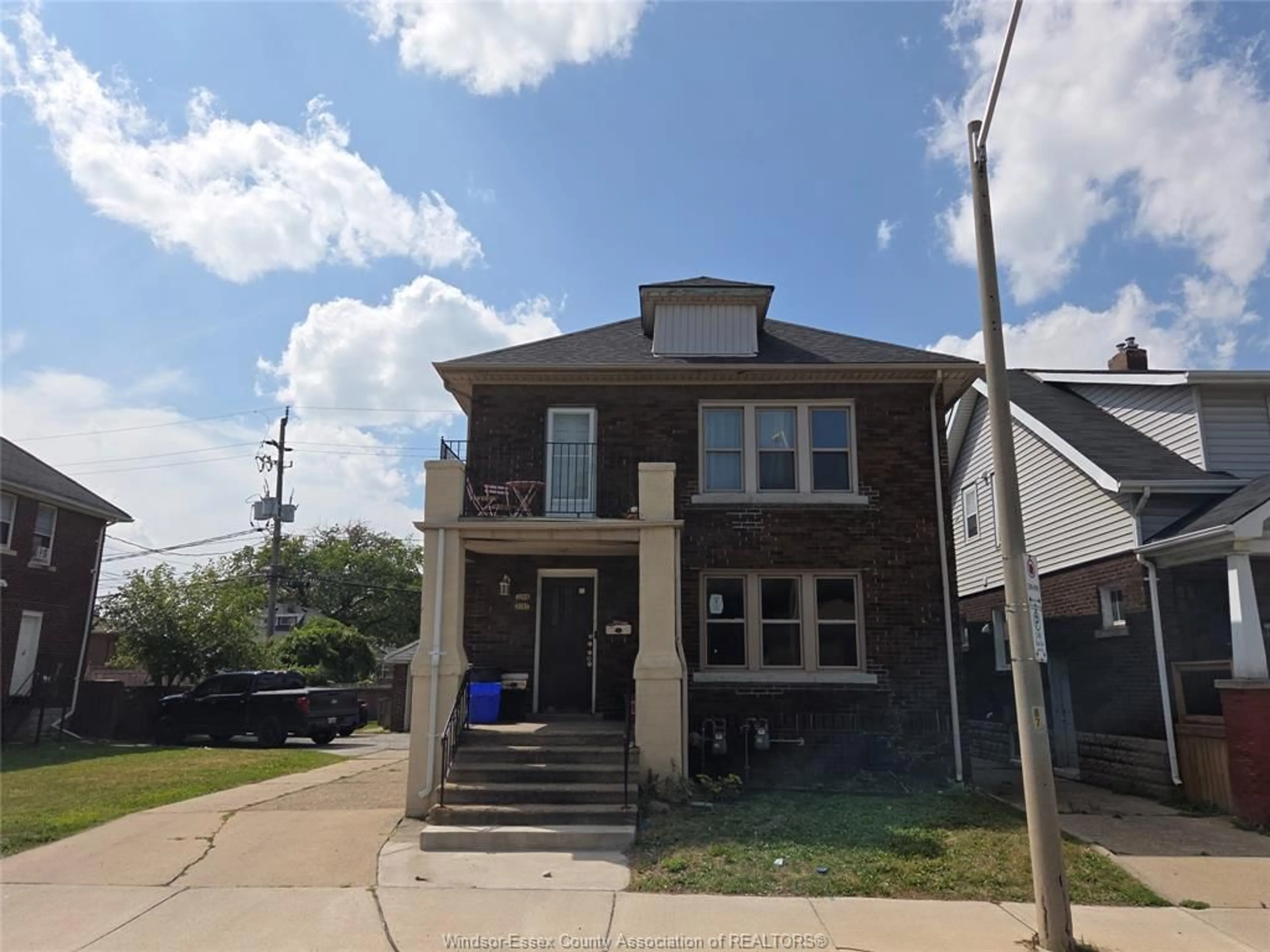 Home with brick exterior material, street for 2257-2259 HOWARD Ave, Windsor Ontario N8X 3V2
