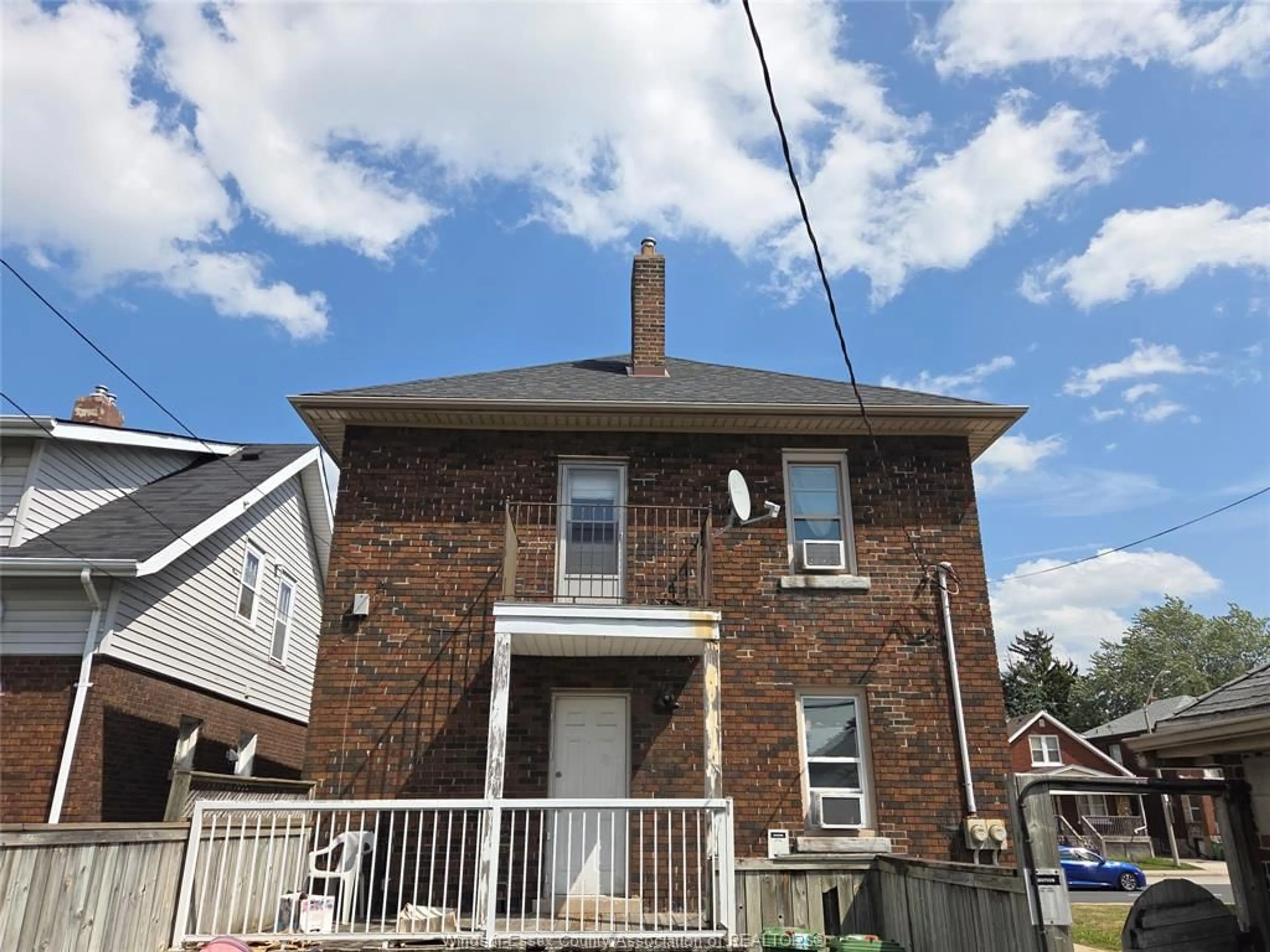 Home with brick exterior material, building for 2257-2259 HOWARD Ave, Windsor Ontario N8X 3V2