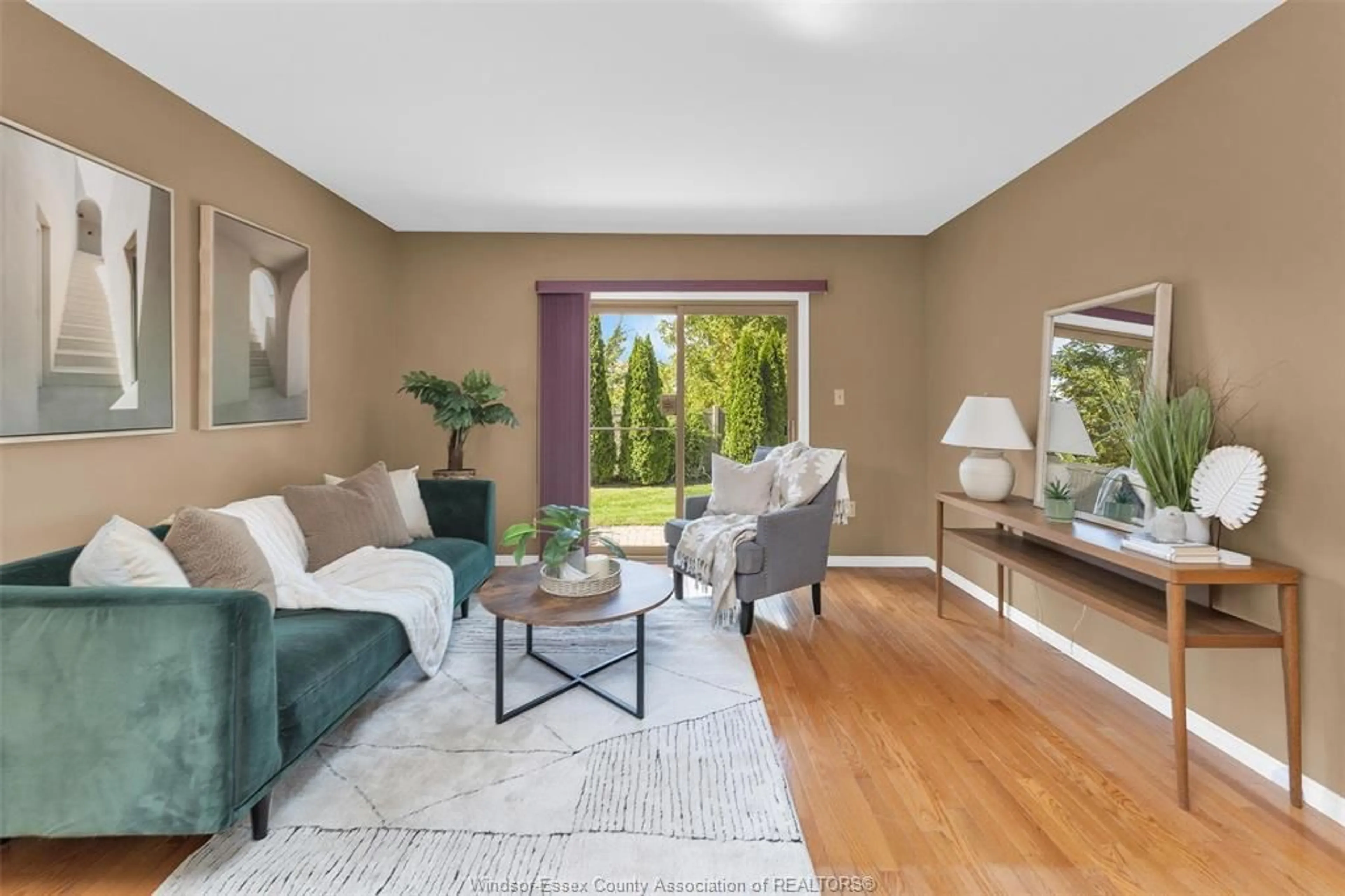 Living room with furniture, unknown for 2658 NORFOLK PINES Cres, Windsor Ontario N9E 4S5