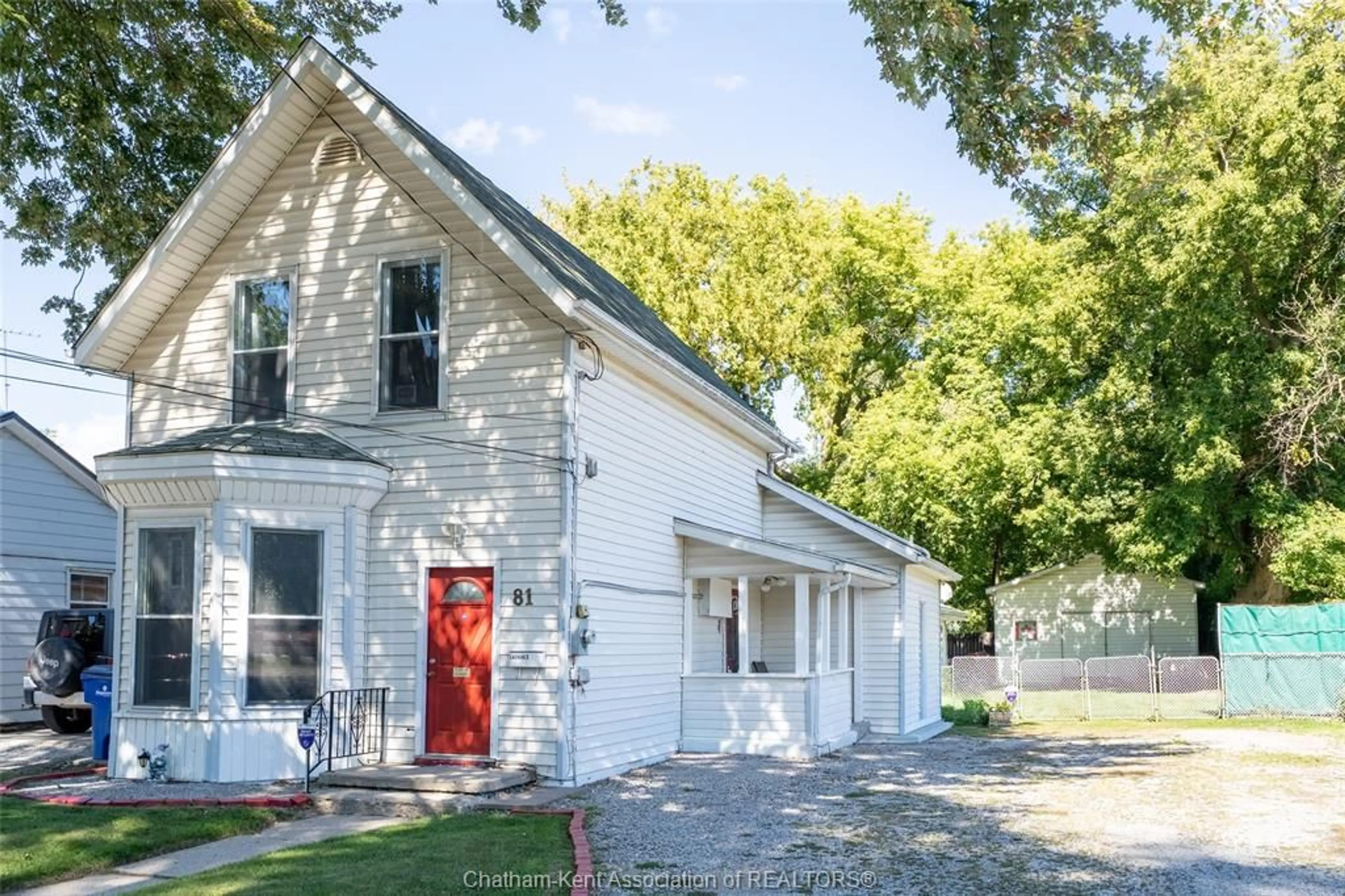 Home with brick exterior material, street for 81 West St, Chatham Ontario N7M 2R4