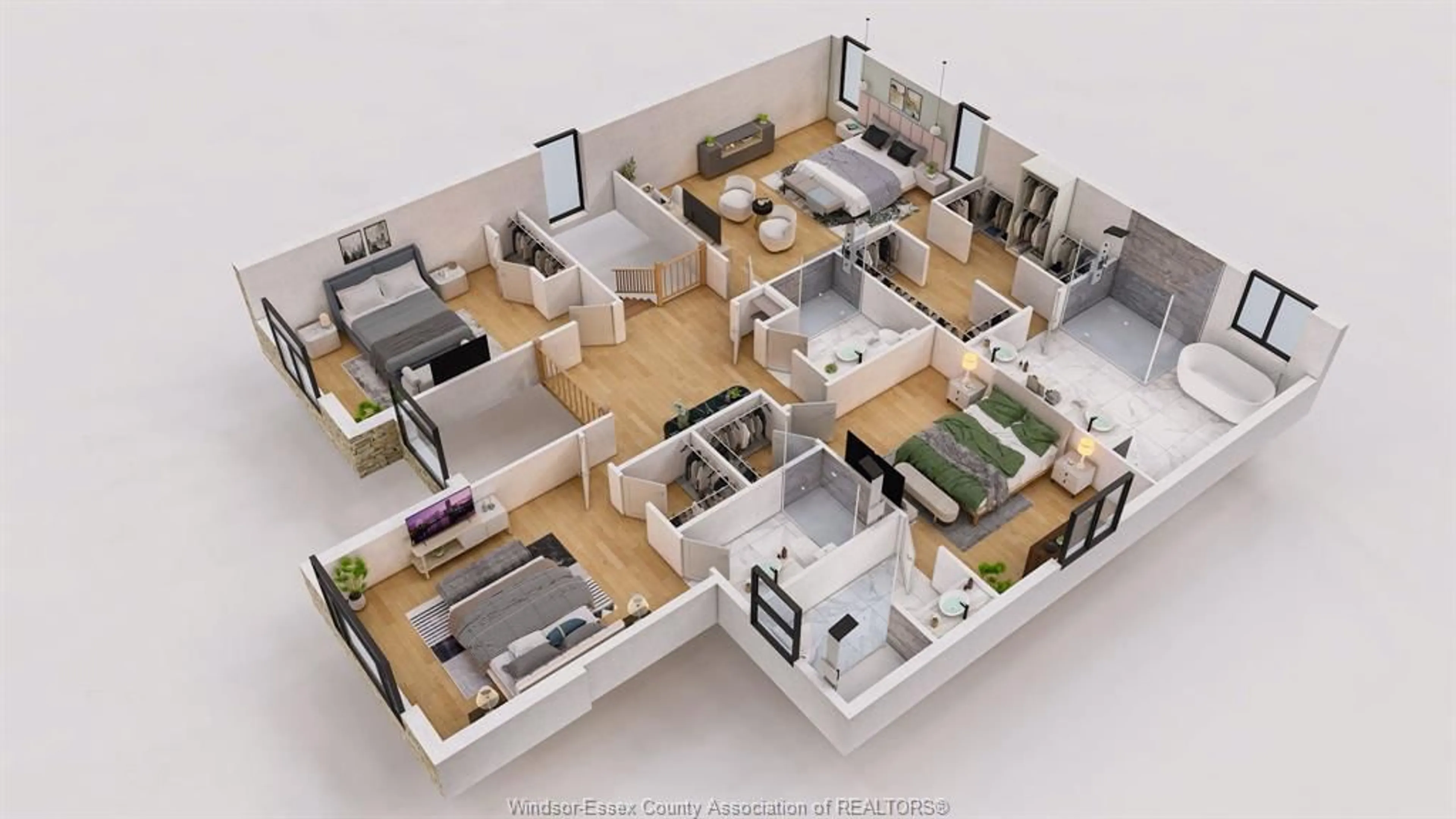 Floor plan for 4615 HURON CHURCH LINE Rd, LaSalle Ontario N9H 1H3