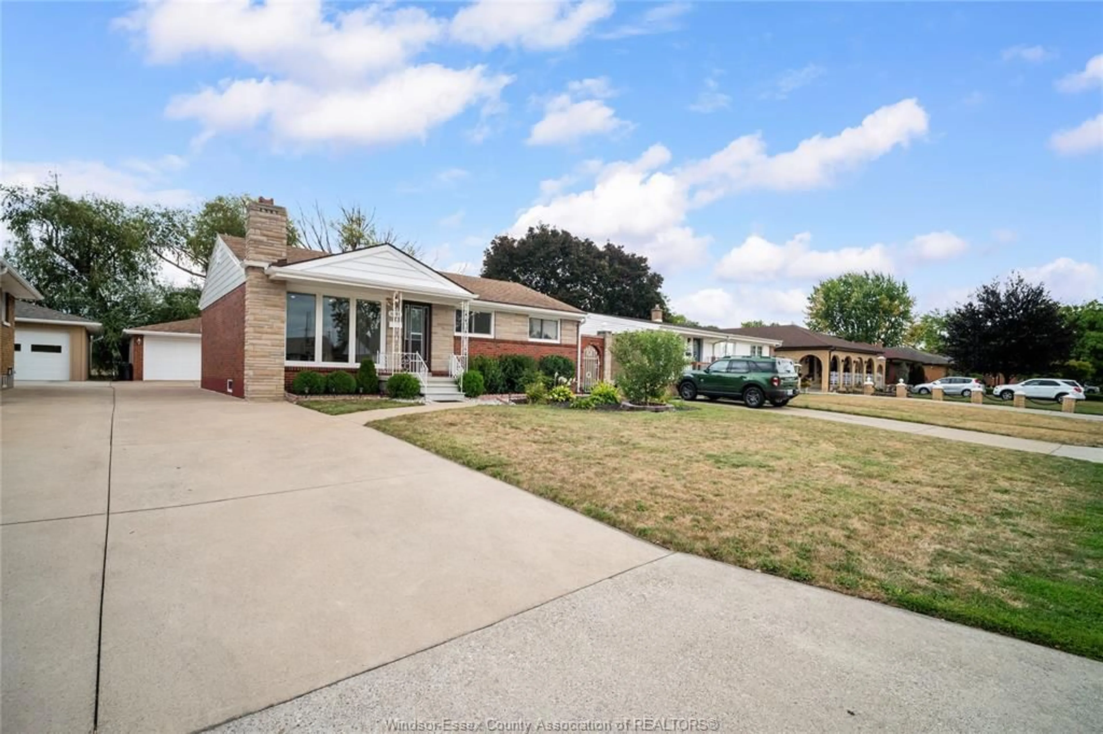Home with brick exterior material, street for 1026 WATSON Avenue, Windsor Ontario N8S 3T4