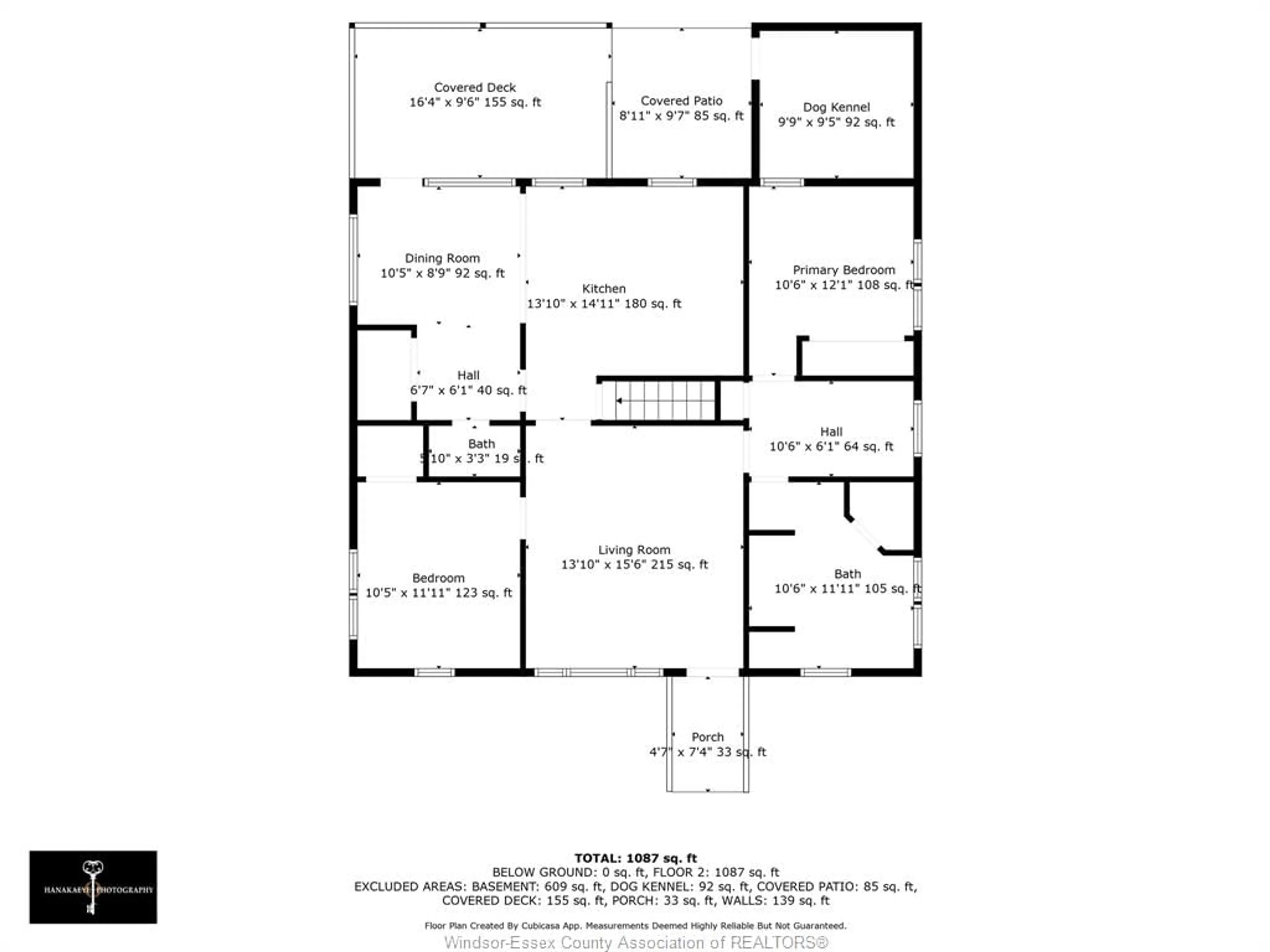 Floor plan for 7931 COLLISON Sideroad, Amherstburg Ontario N9V 2Y7