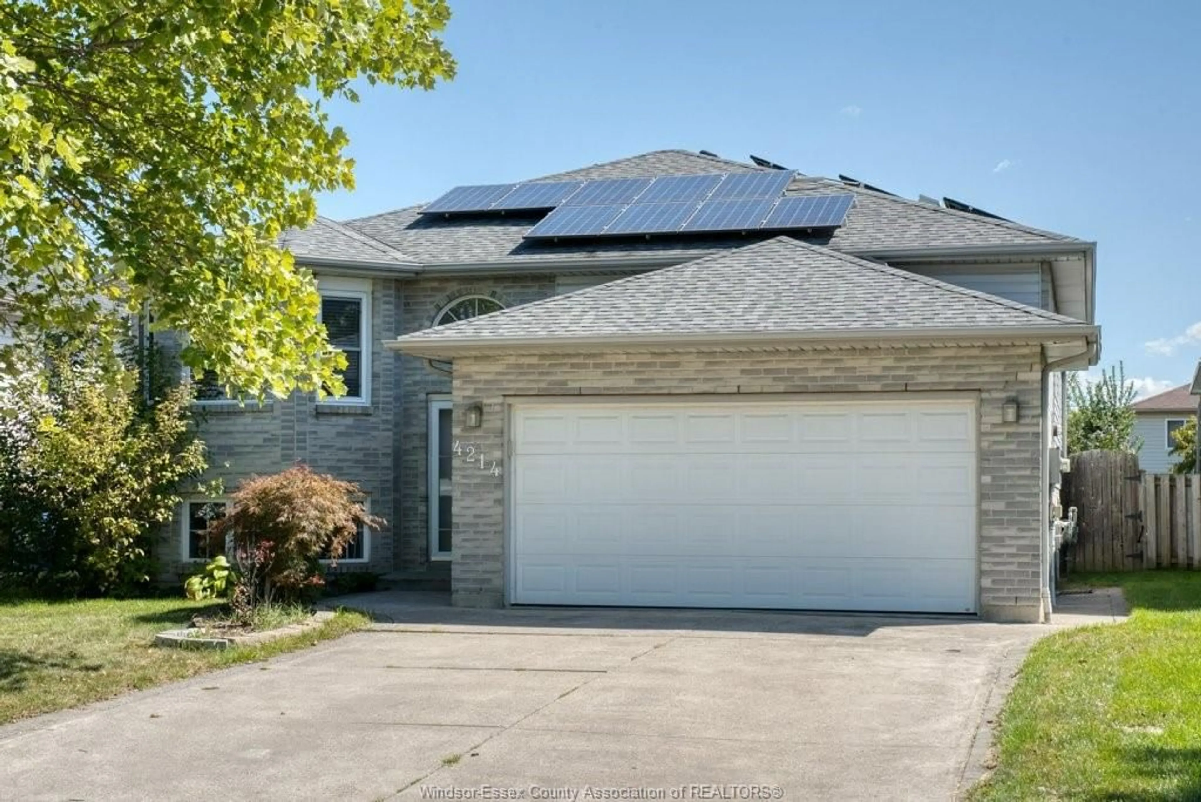 Home with brick exterior material, street for 4214 SHARON Ave, Windsor Ontario N9G 2K9