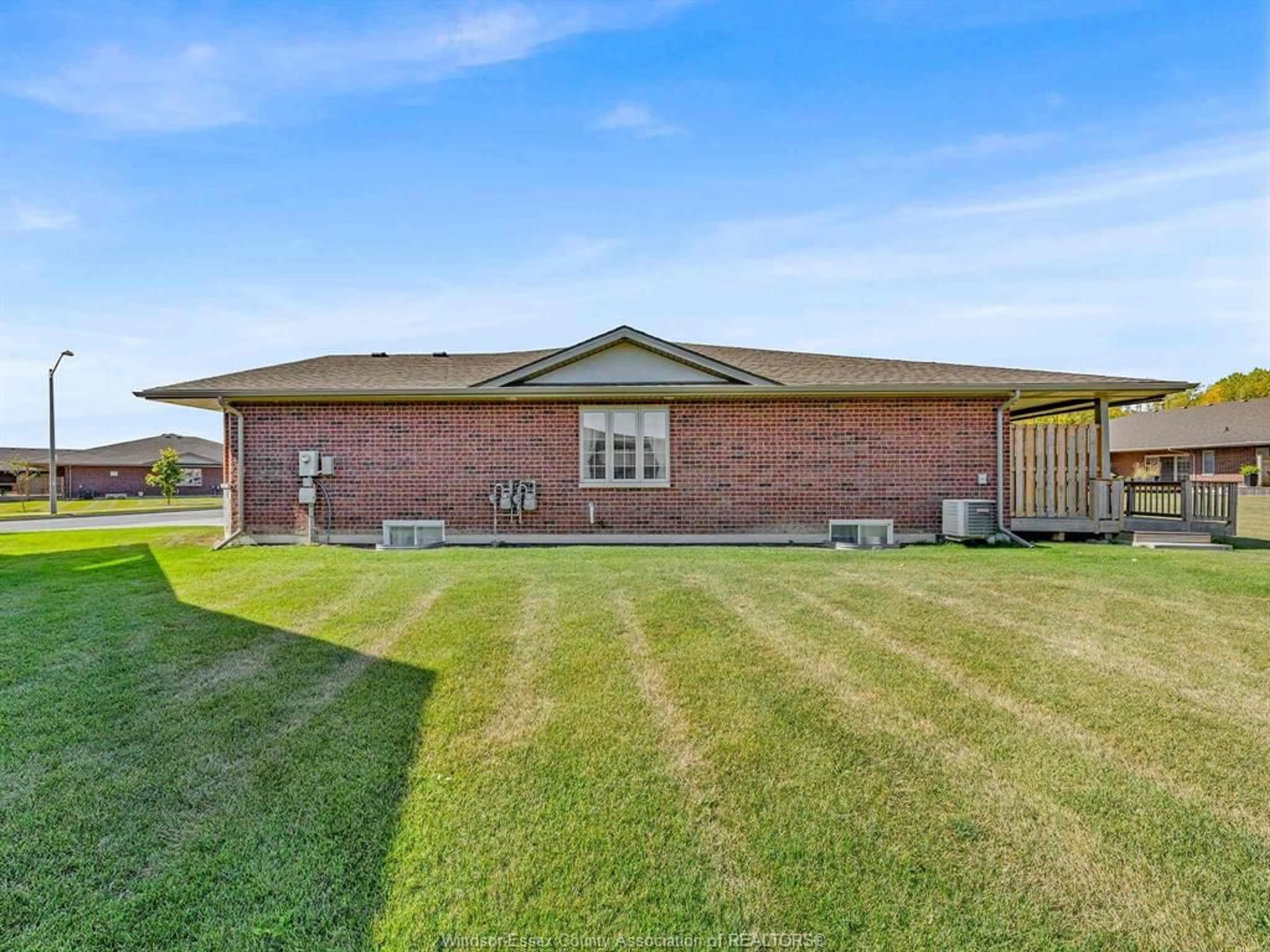 Home with brick exterior material, water/lake/river/ocean view for 1145 Bridal Falls, Windsor Ontario N8P 0C4