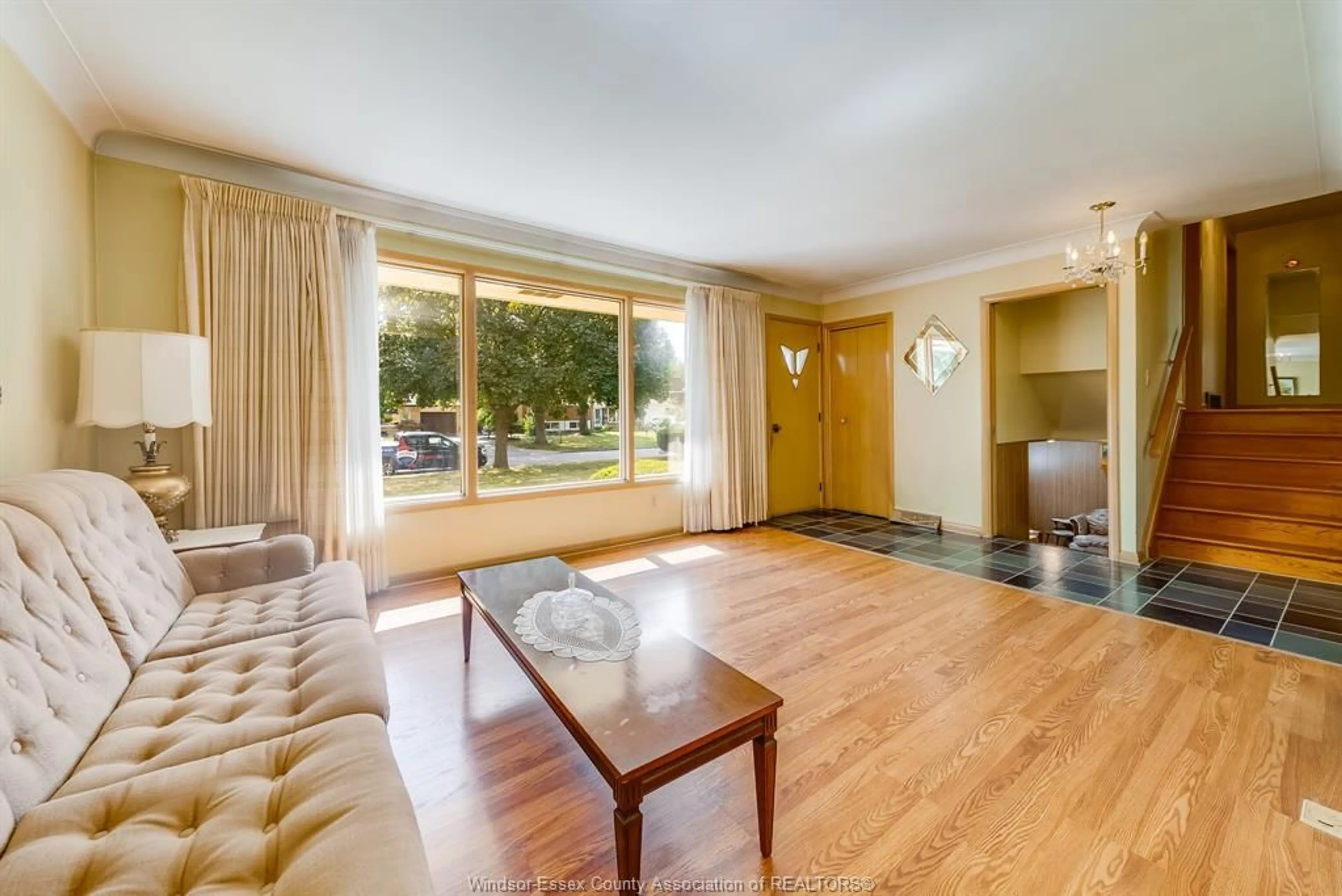 Living room with furniture, unknown for 744 LYNN St, Windsor Ontario N9G 1G7