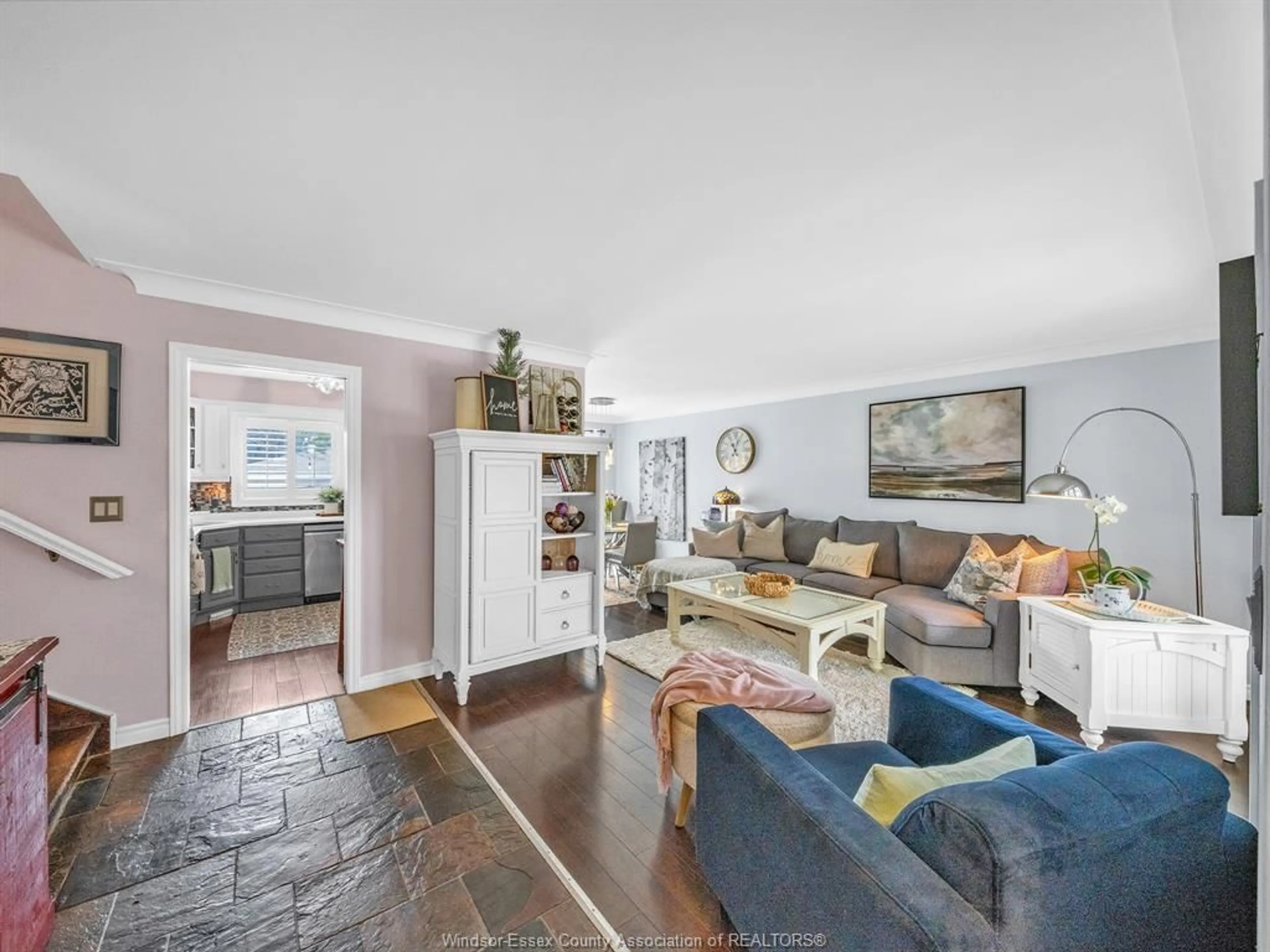 Living room with furniture, unknown for 1256 JANISSE Dr, Windsor Ontario N8S 2W3