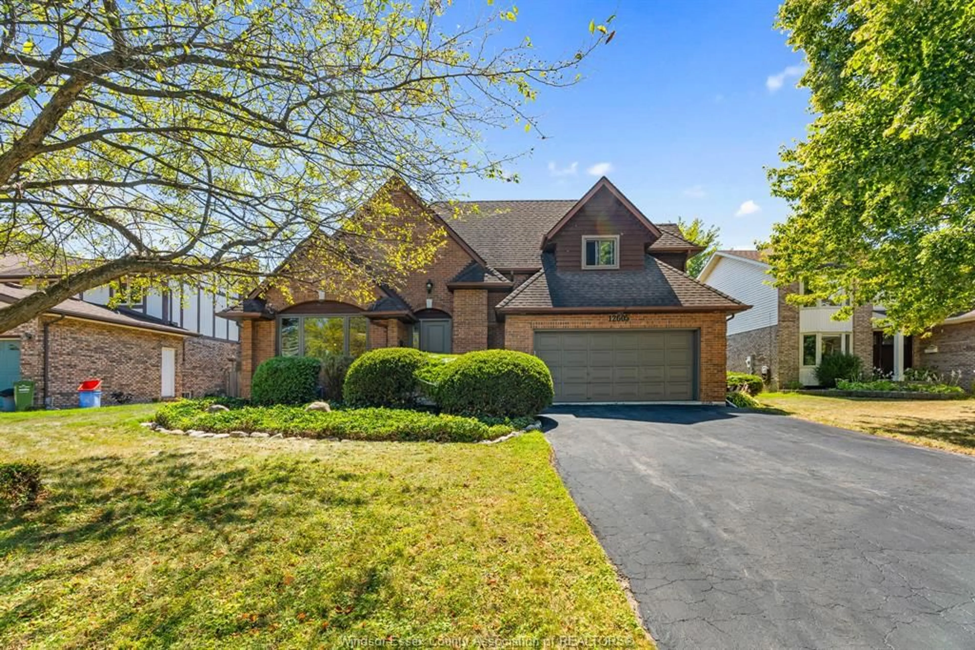Home with brick exterior material, street for 12605 LITTLE RIVER, Tecumseh Ontario N8N 4B9