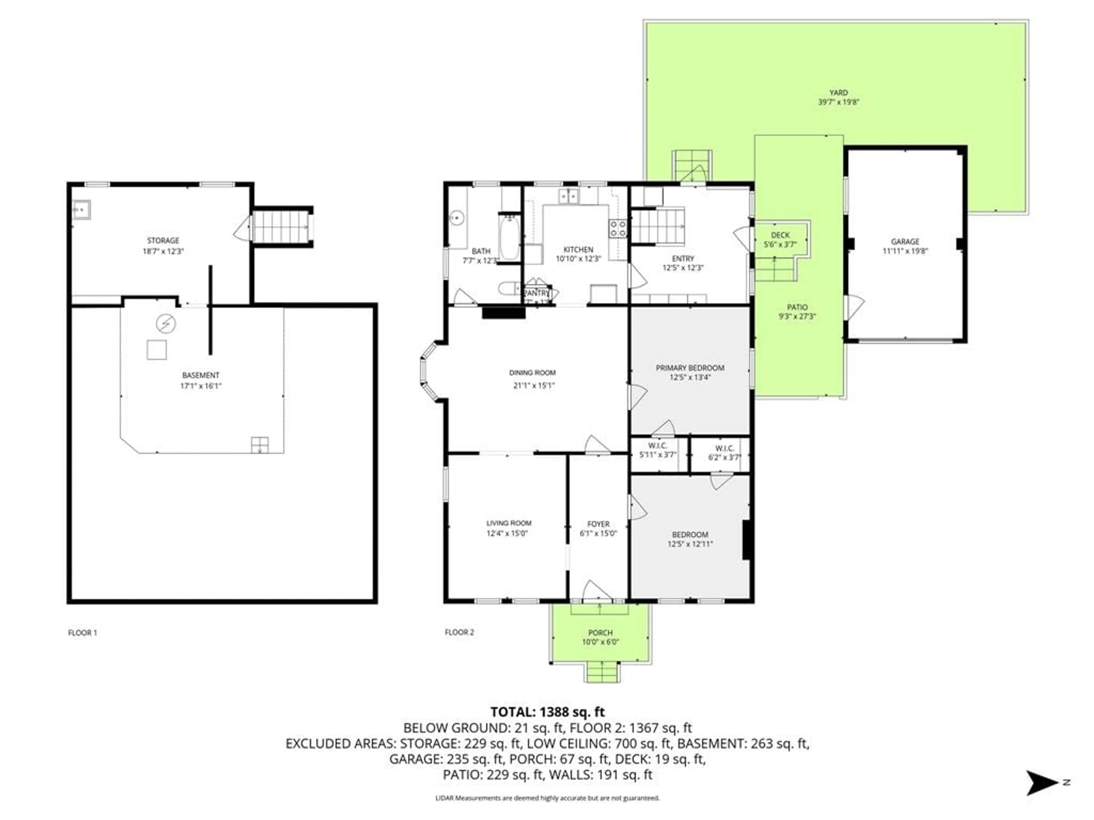 Floor plan for 223 BROCK St, Sarnia Ontario N7T 5Z5
