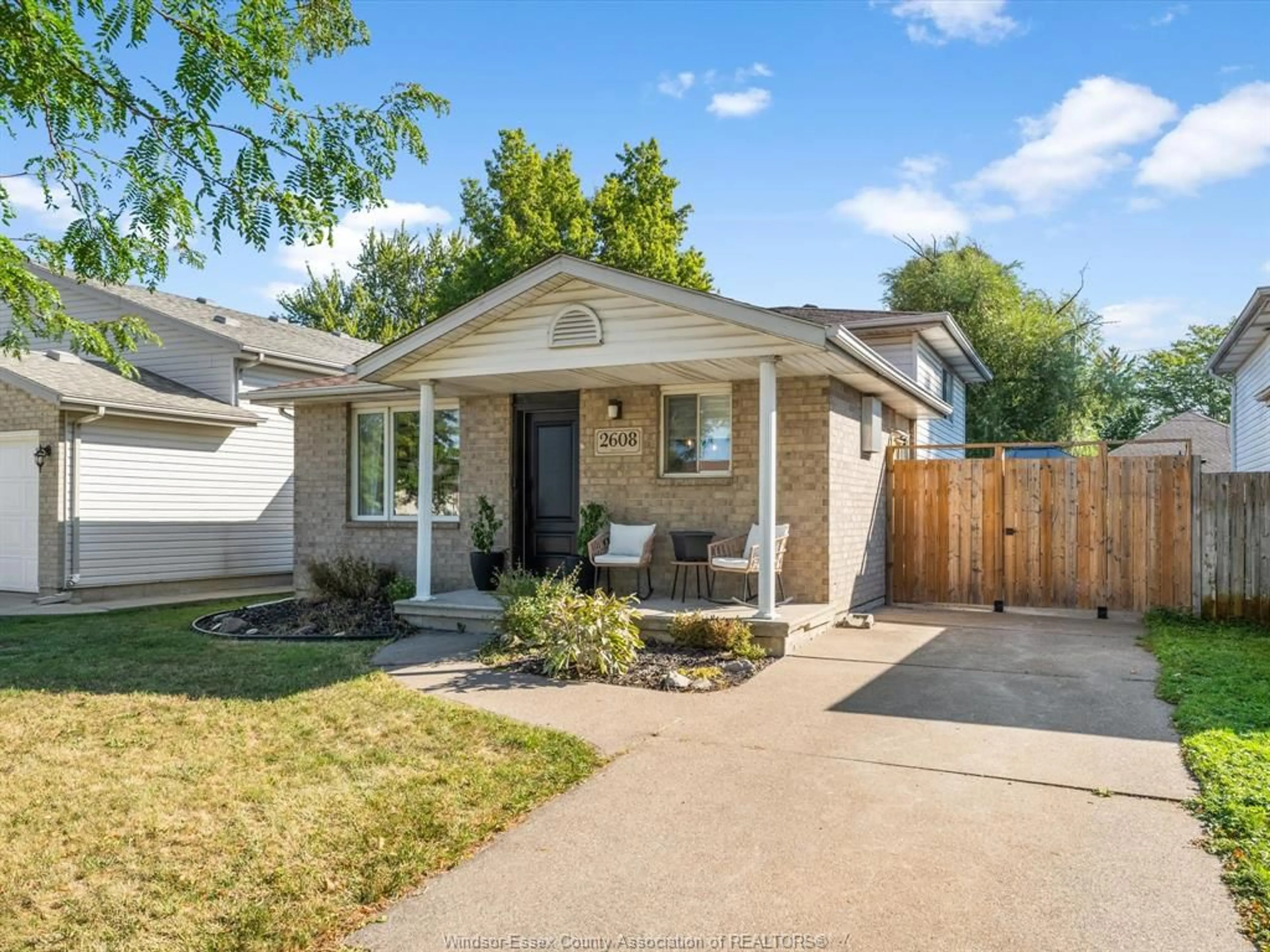 Home with brick exterior material, street for 2608 Allyson Ave, Windsor Ontario N8W 5N6