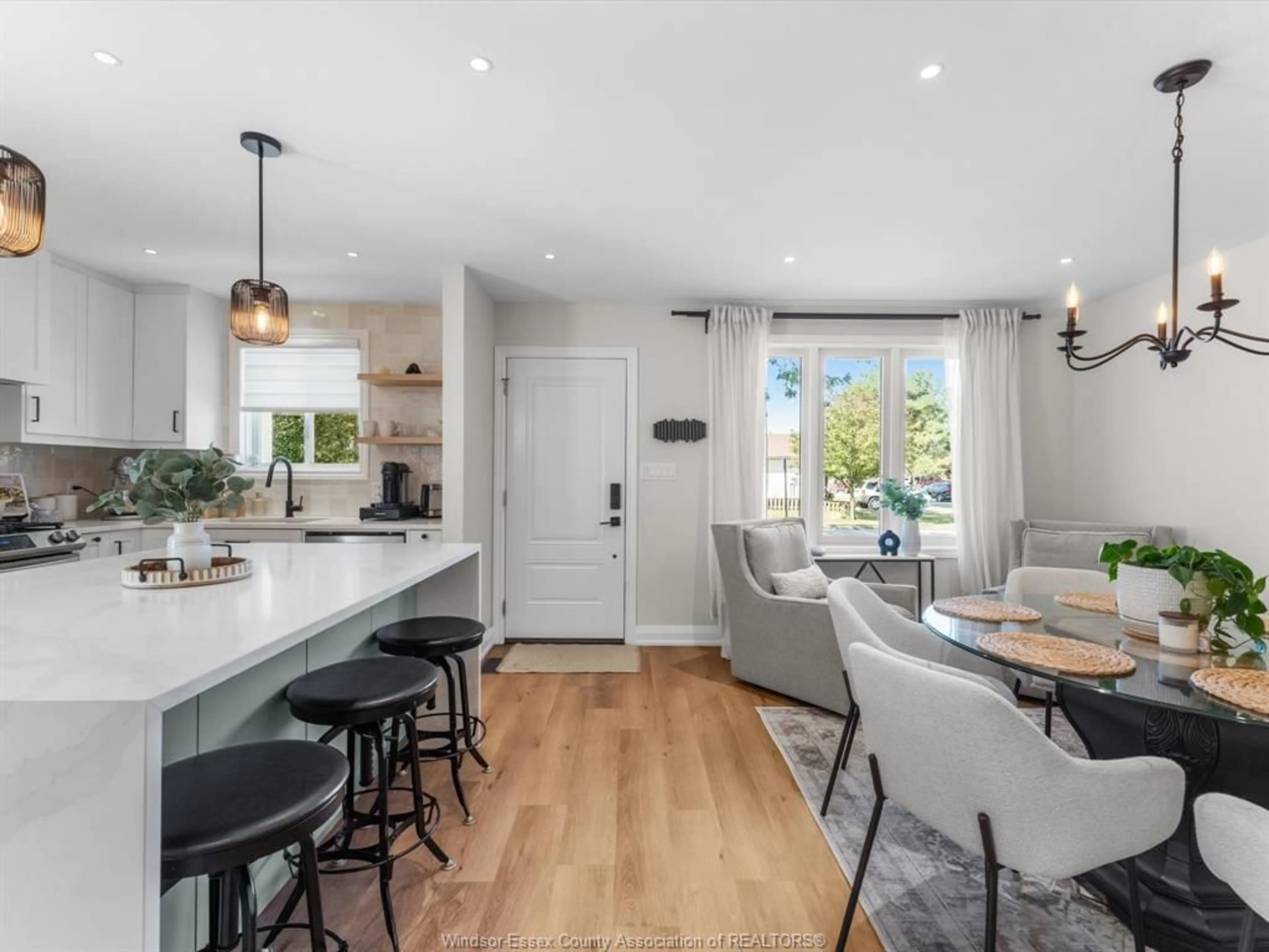 Open concept kitchen, unknown for 2608 Allyson Ave, Windsor Ontario N8W 5N6