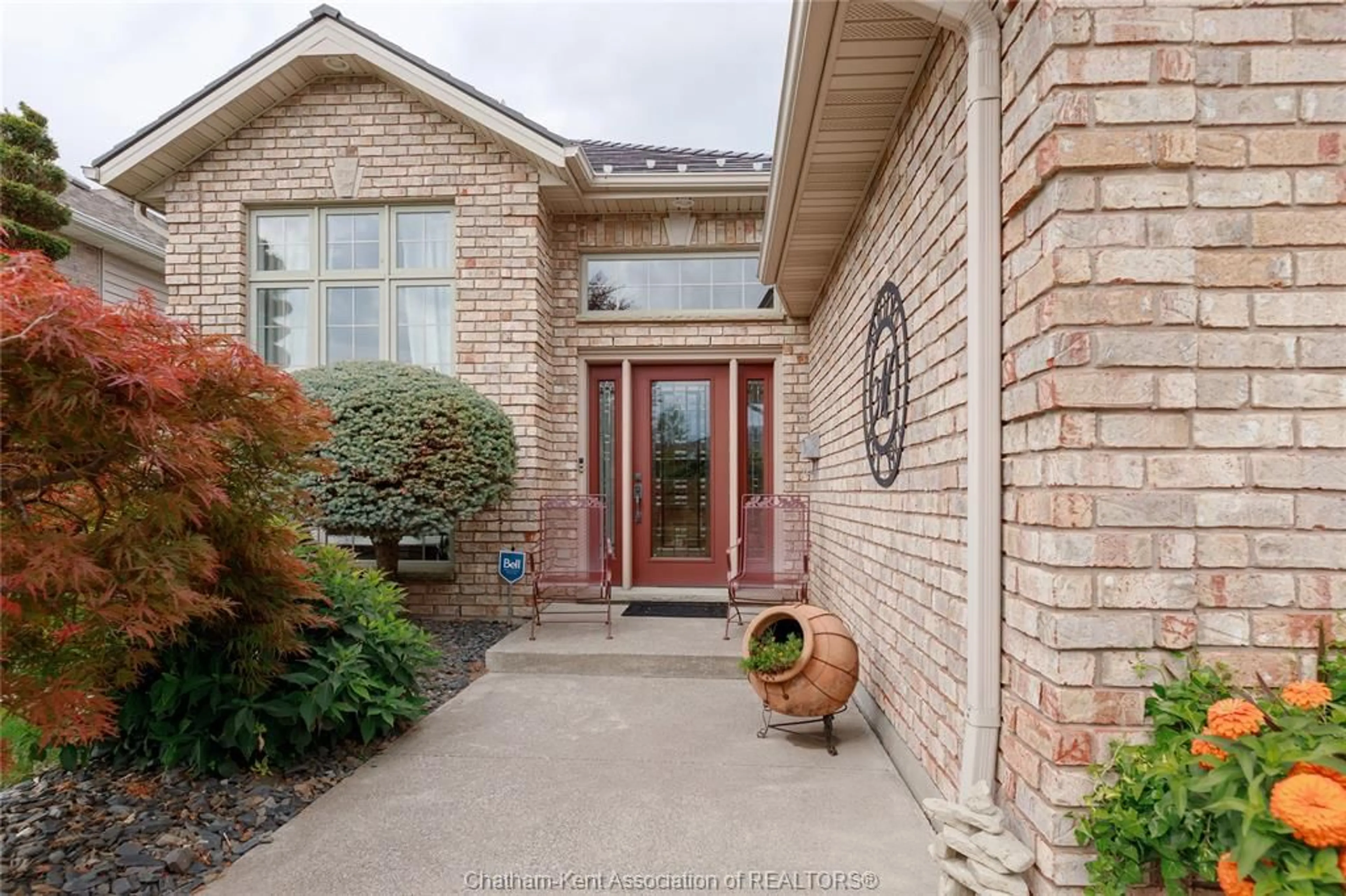Home with brick exterior material, street for 28 Morning Glory Lane, Chatham Ontario N7L 5R5