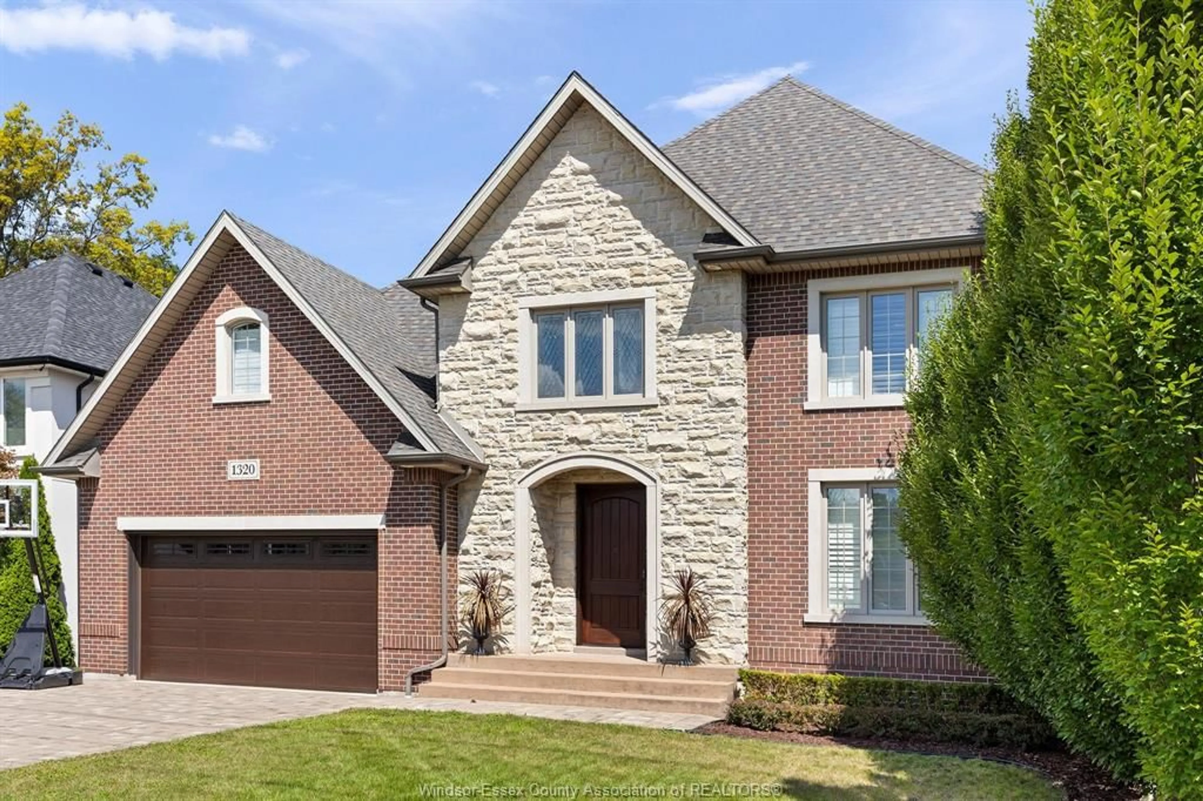 Home with brick exterior material, street for 1320 MAPLE, LaSalle Ontario N9J 0B3
