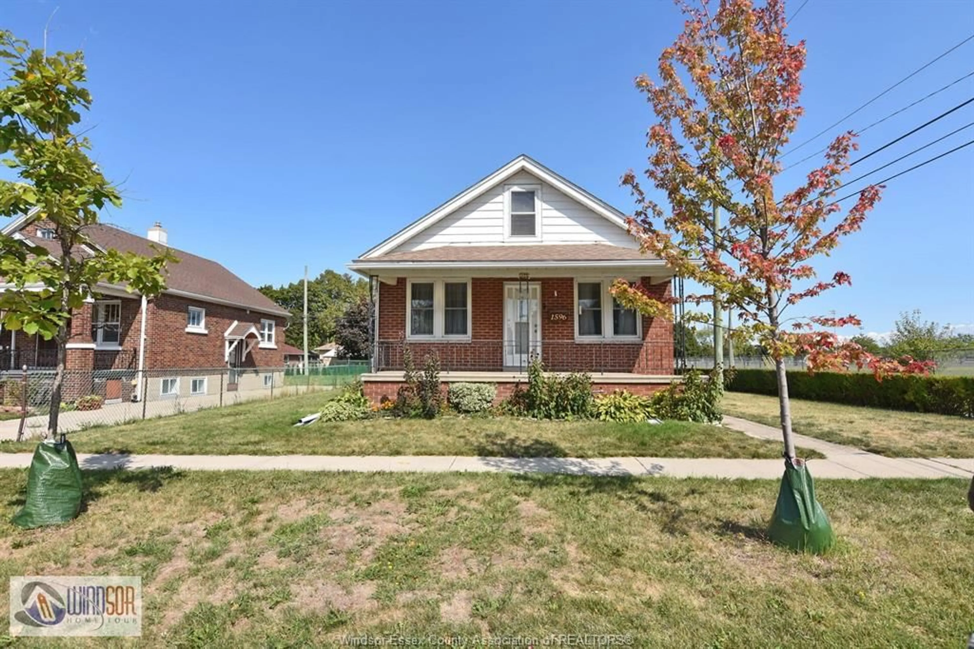 Home with brick exterior material, street for 1596 ALEXIS, Windsor Ontario N8Y 4P2