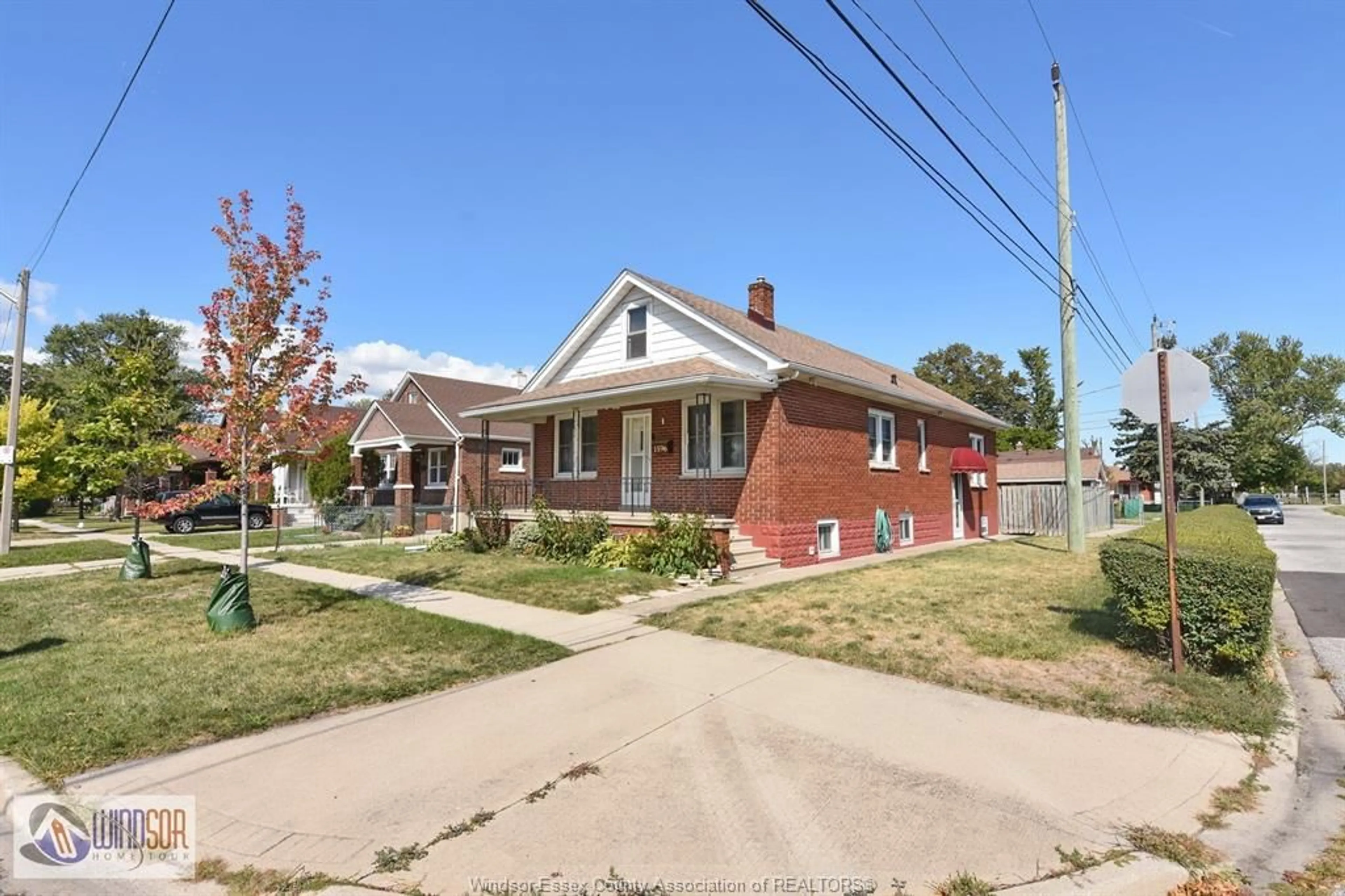Home with brick exterior material, street for 1596 ALEXIS, Windsor Ontario N8Y 4P2