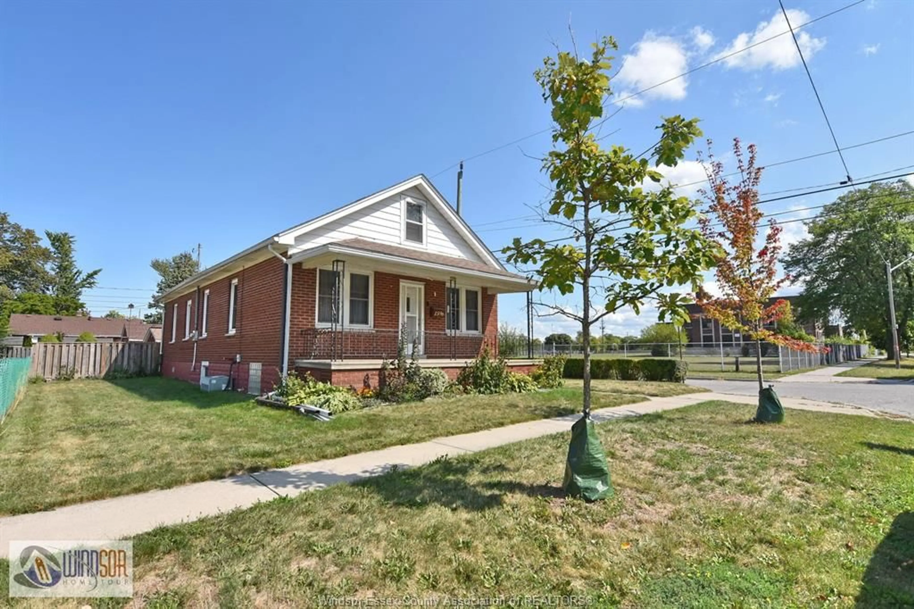 Home with brick exterior material, street for 1596 ALEXIS, Windsor Ontario N8Y 4P2