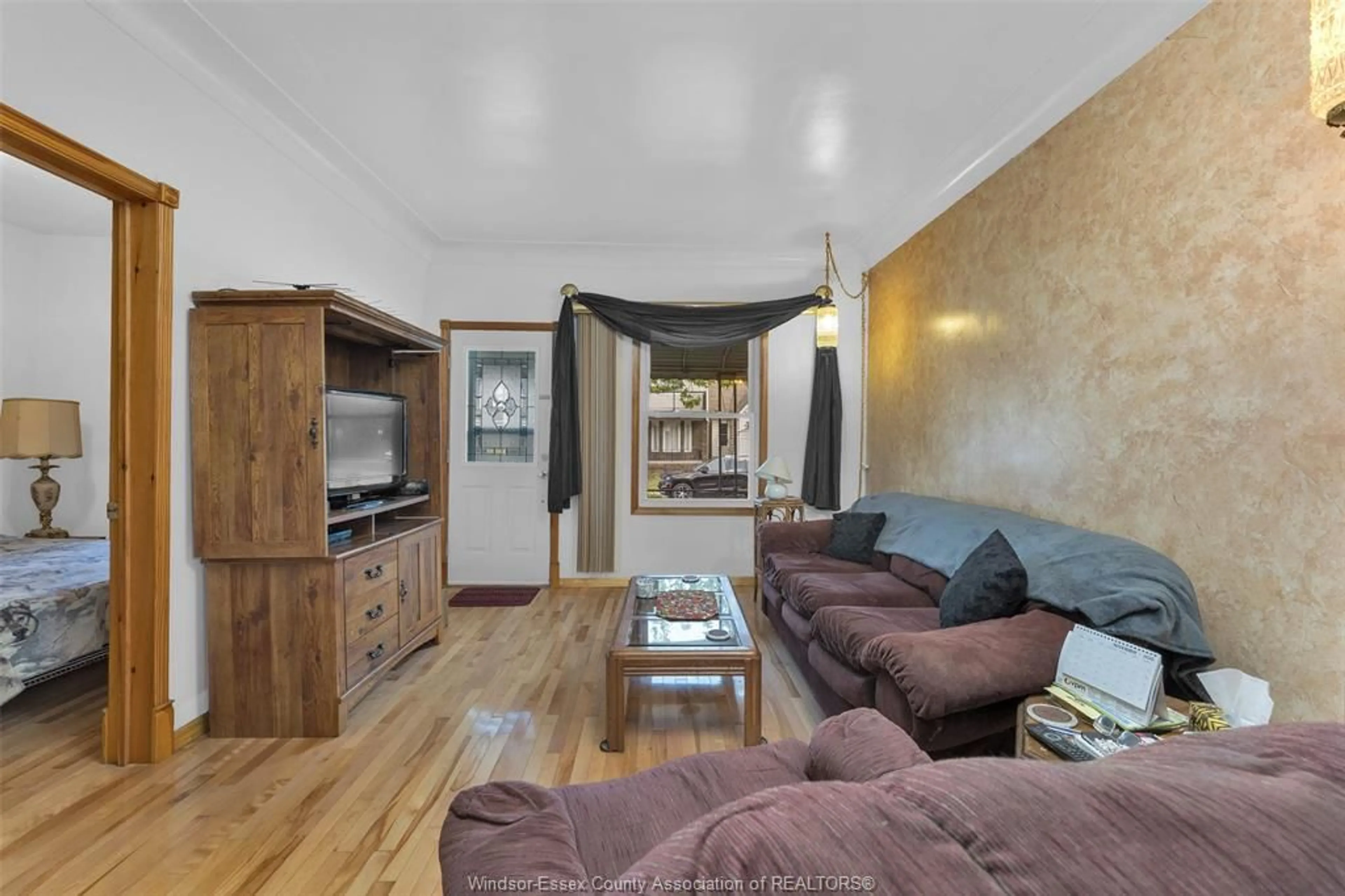 Living room with furniture, unknown for 369 PIERRE Ave, Windsor Ontario N9A 2J7