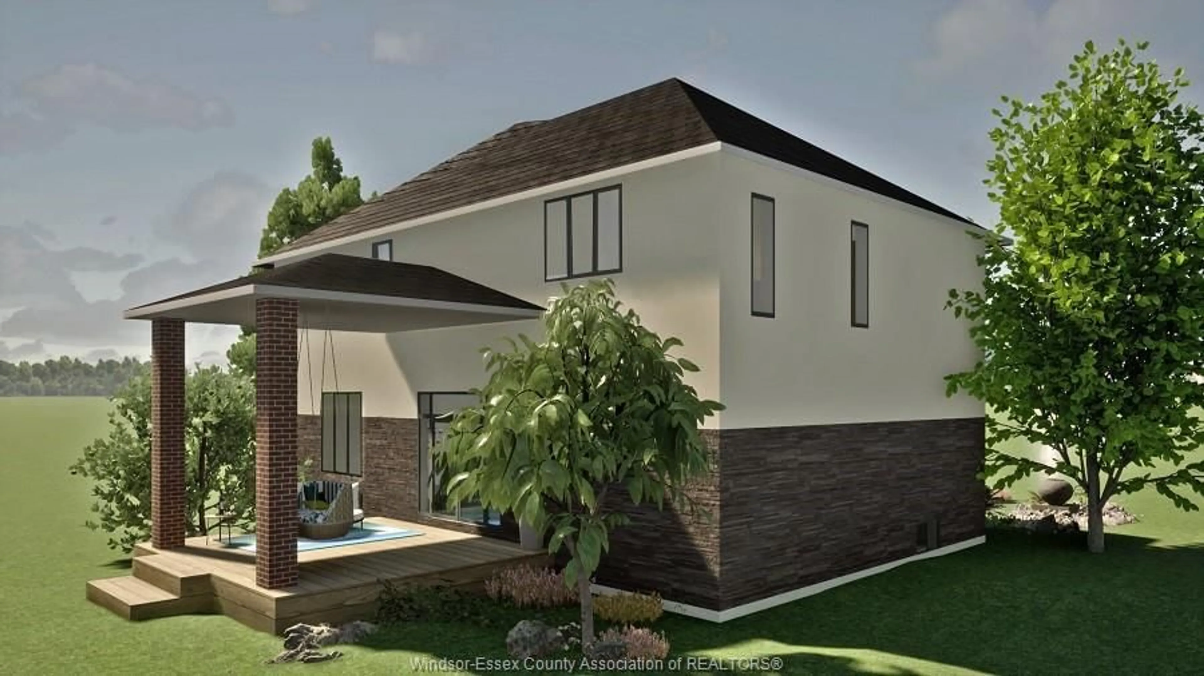 Home with brick exterior material, street for 617 SUMMIT, Lakeshore Ontario N0R 1A7