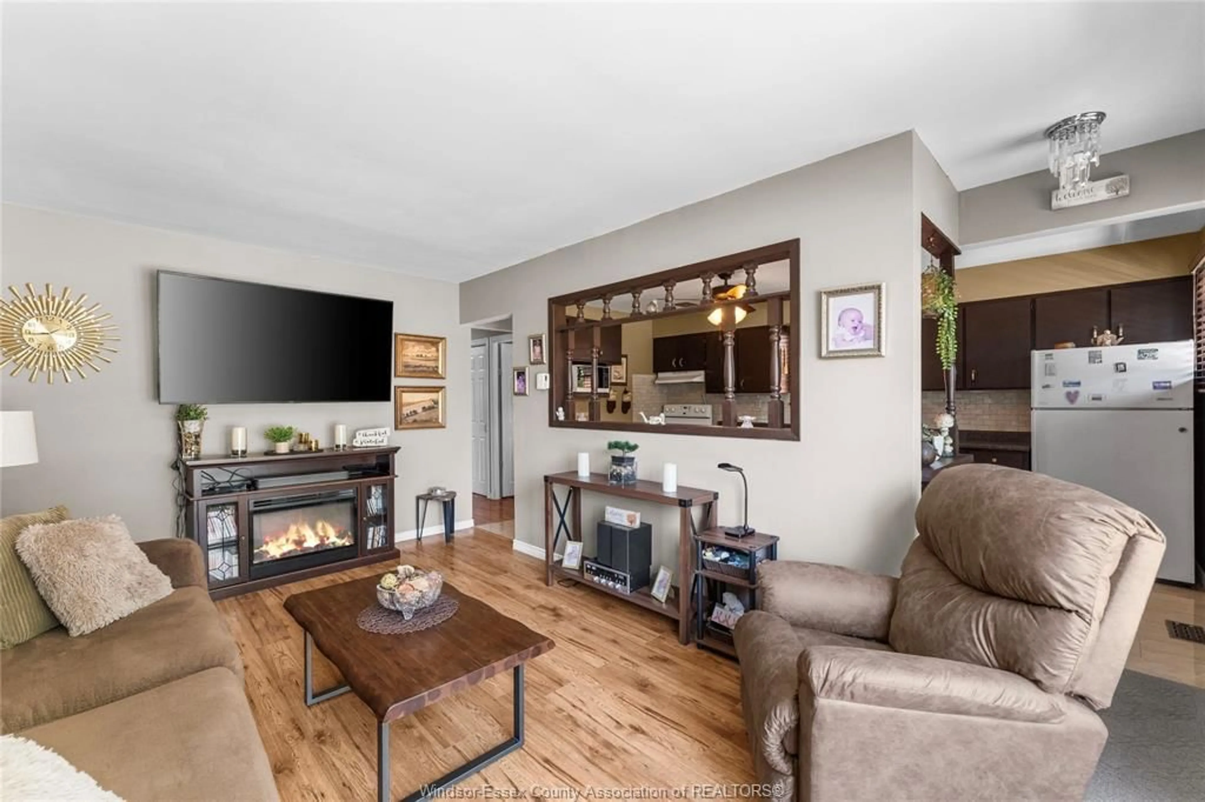 Living room with furniture, unknown for 1087 CAMPBELL Ave, Windsor Ontario N9B 2J4