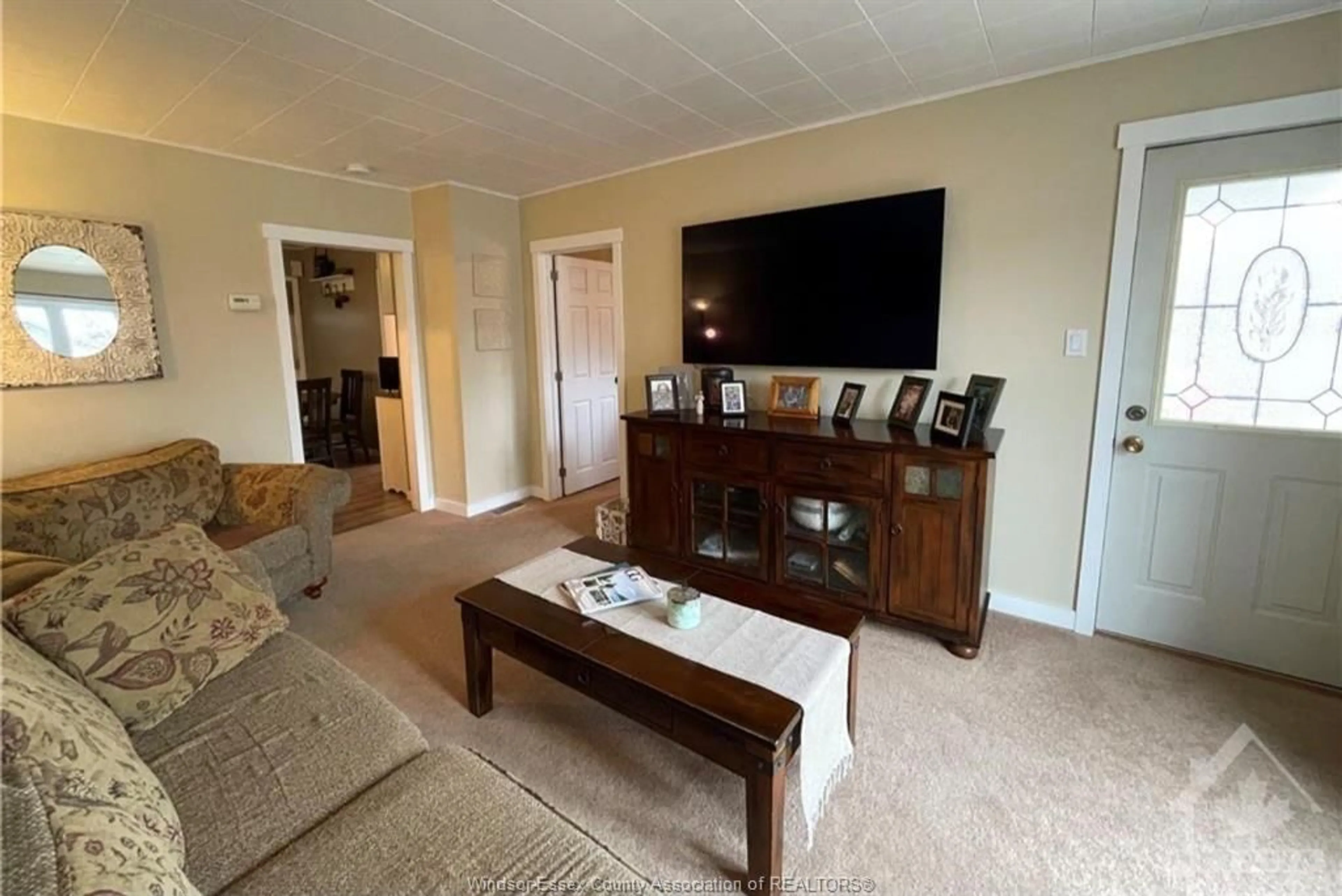 Living room with furniture, unknown for 46 MCKELVIE Ave, Kirkland Lake Ontario P2N 2K5