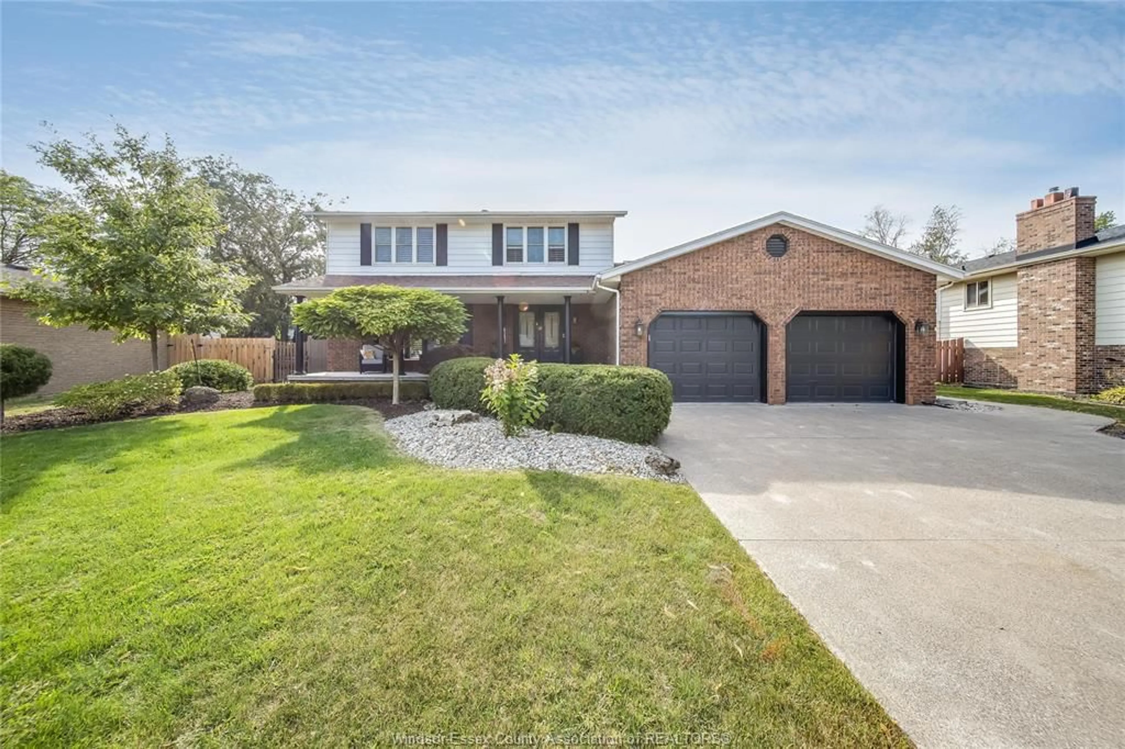 Home with brick exterior material, street for 323 CADA Cres, St. Clair Beach Ontario N8N 2Y4
