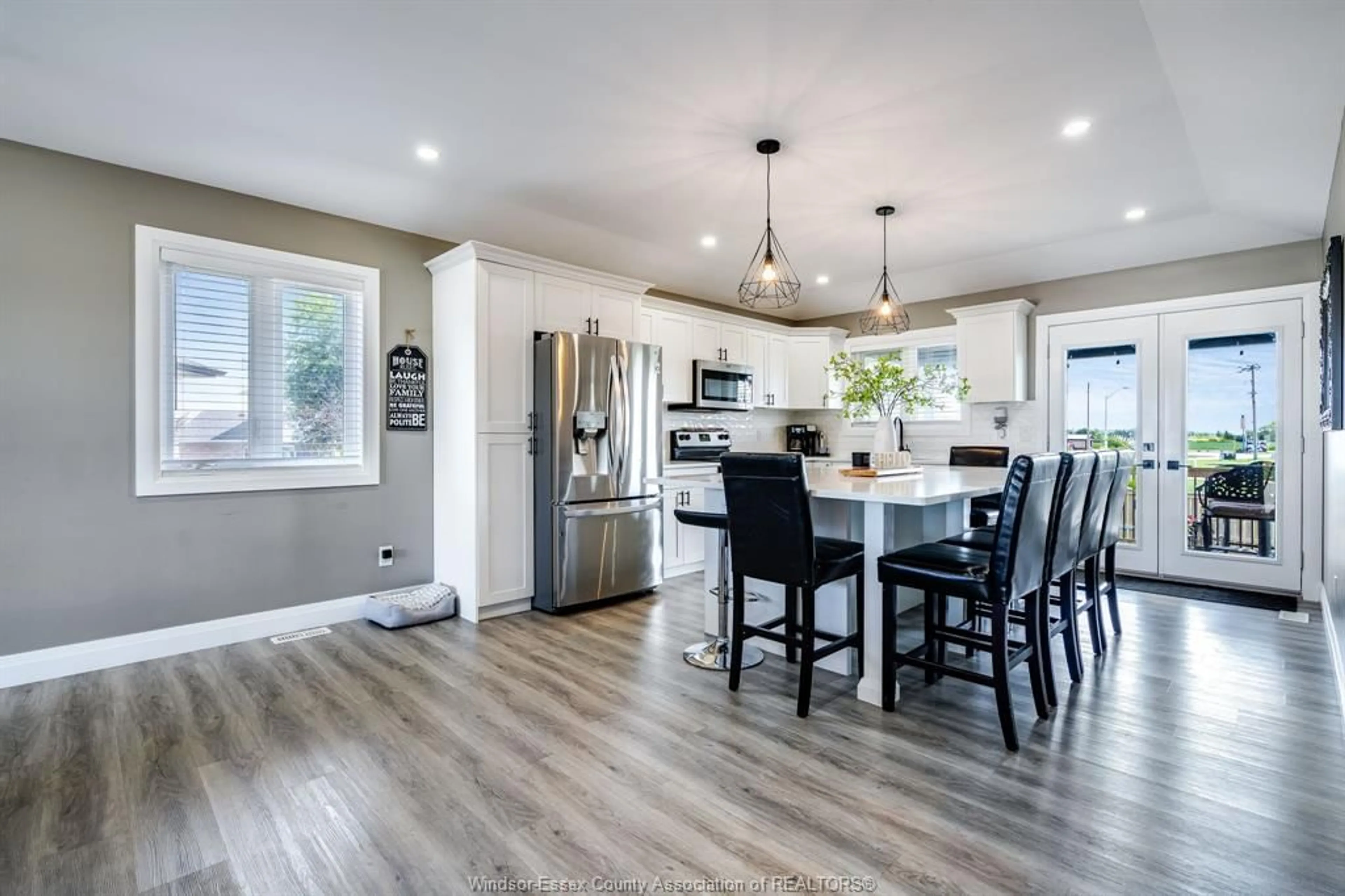 Open concept kitchen, unknown for 13 Hawthorne Cres, Tilbury Ontario N0P 2L0