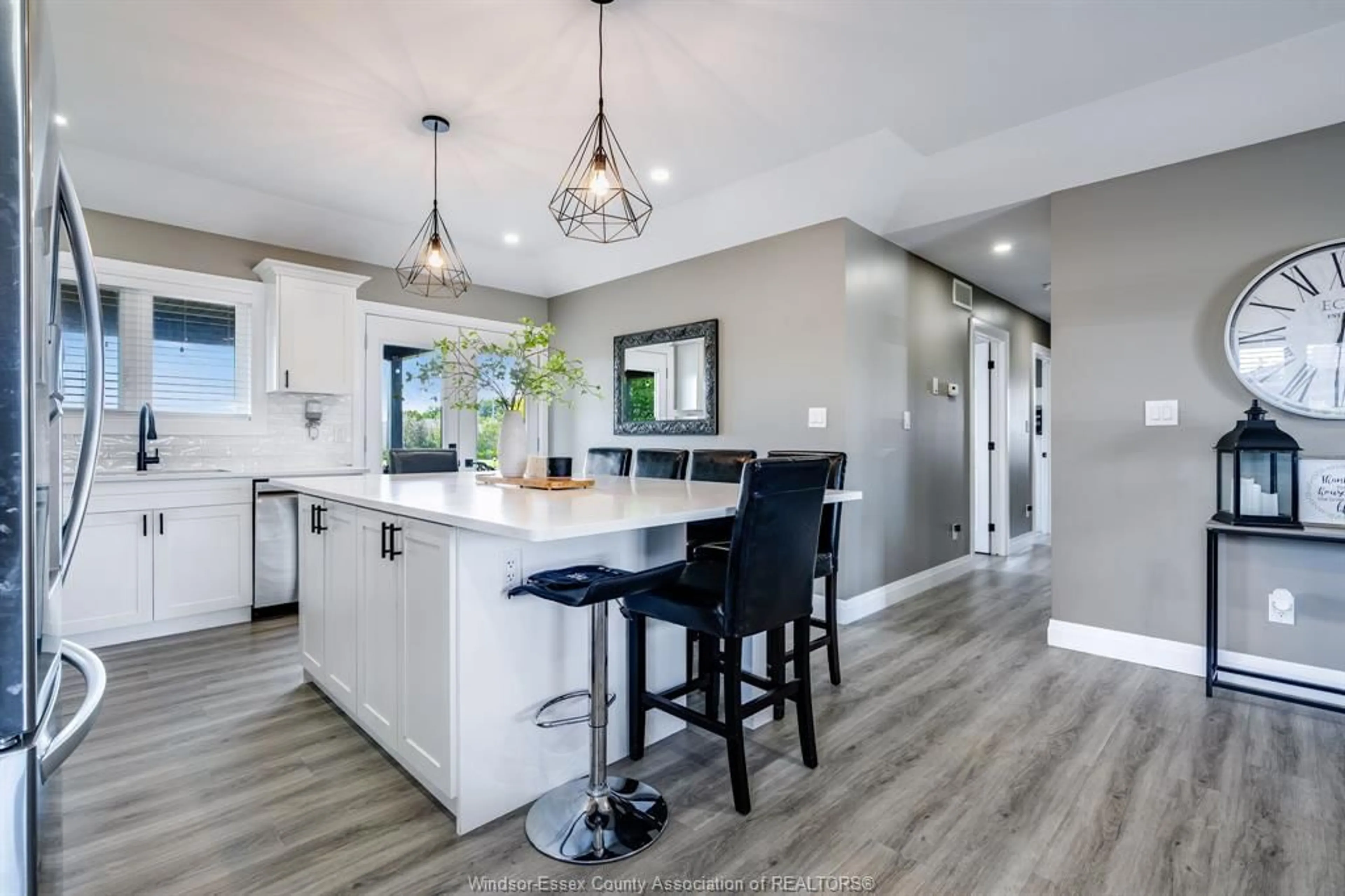 Open concept kitchen, unknown for 13 Hawthorne Cres, Tilbury Ontario N0P 2L0
