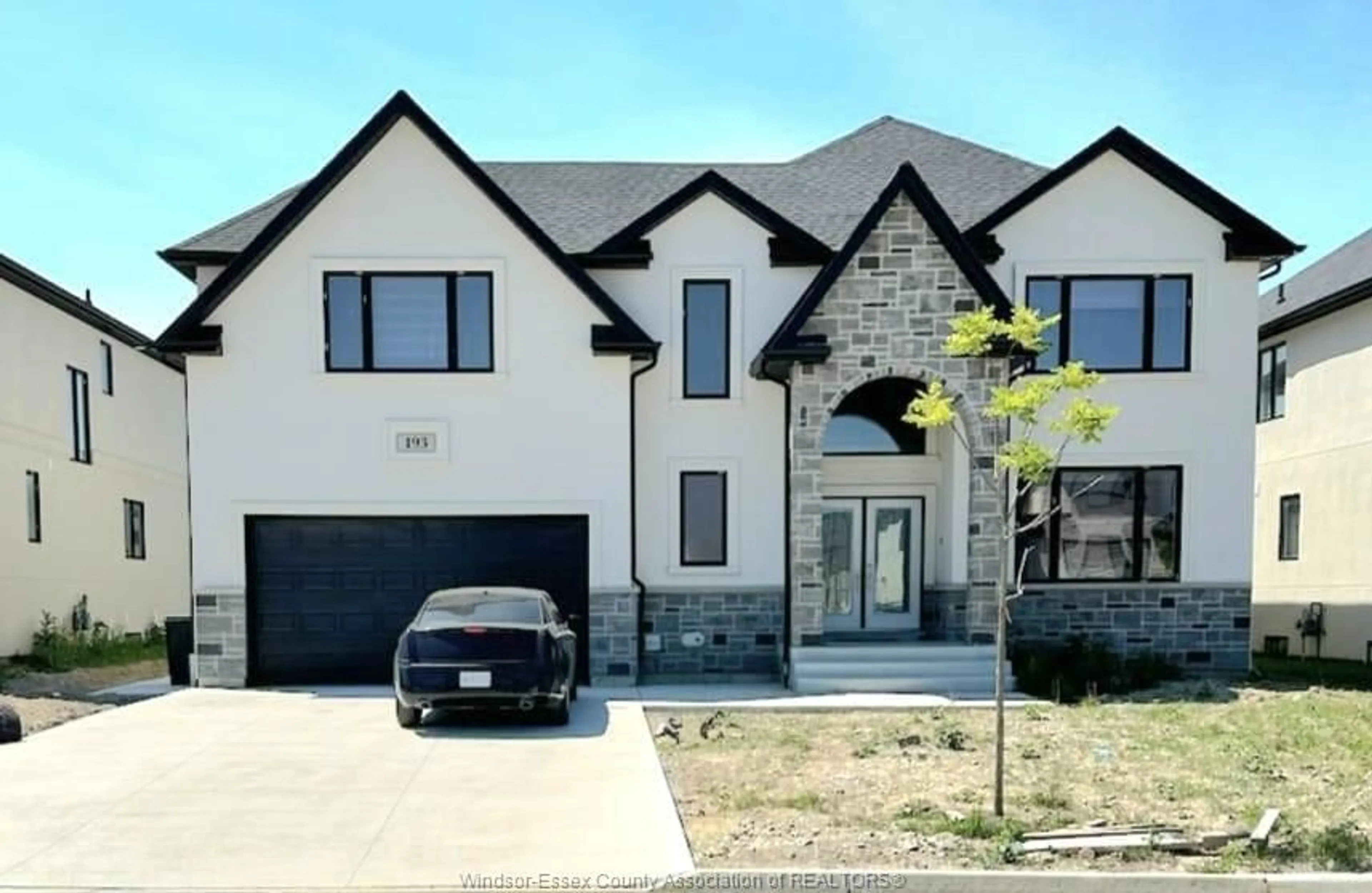 Home with brick exterior material, street for 193 WHELAN Ave, Amherstburg Ontario N9V 0G9
